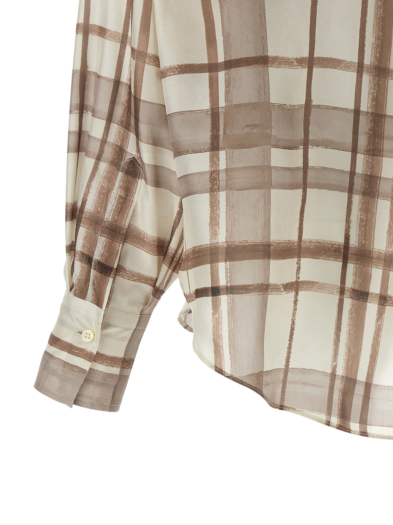 Brunello Cucinelli Women Silk Shirt BRUNELLO CUCINELLI