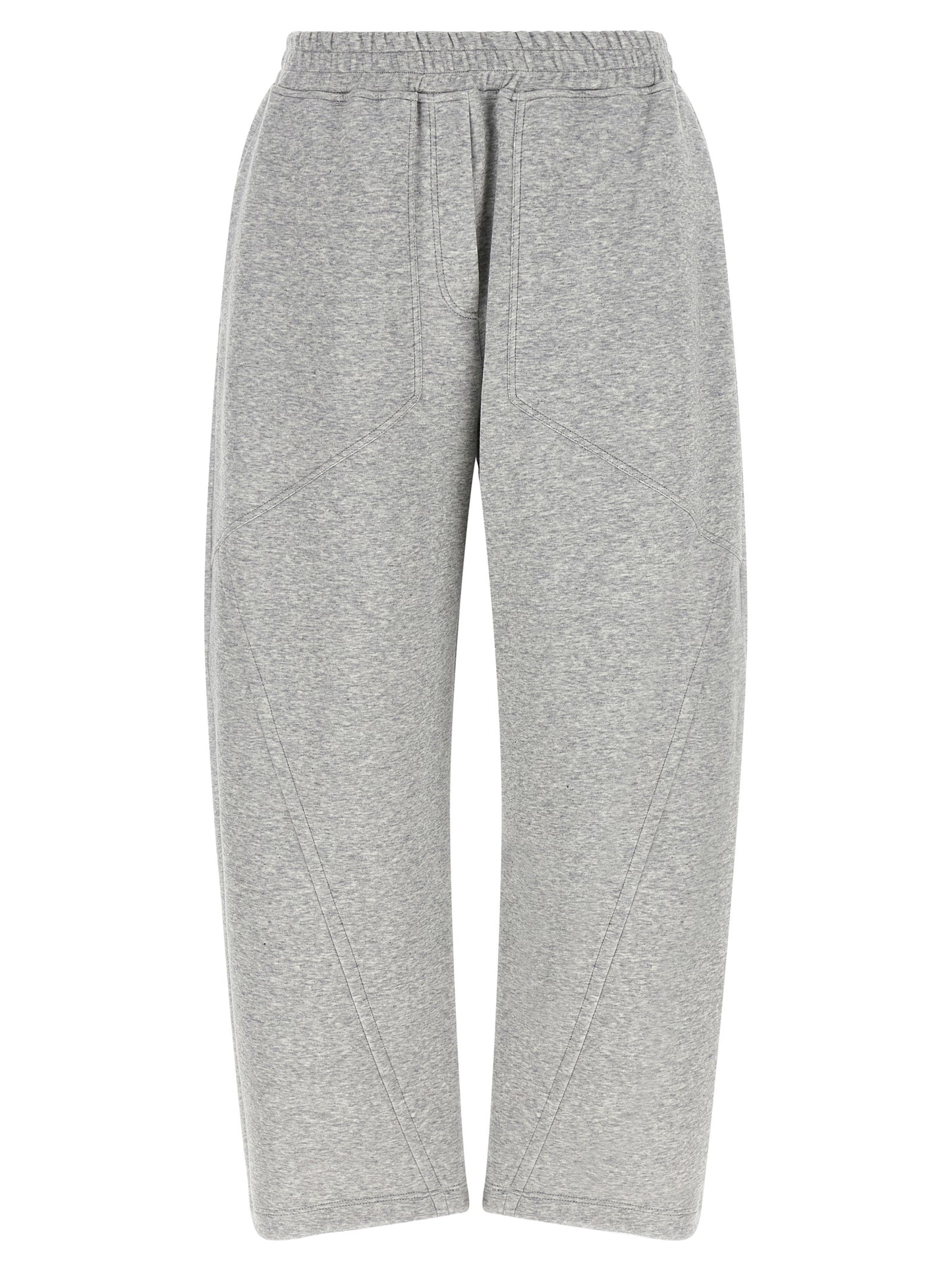Brunello Cucinelli Women Cotton And Cashmere Joggers BRUNELLO CUCINELLI