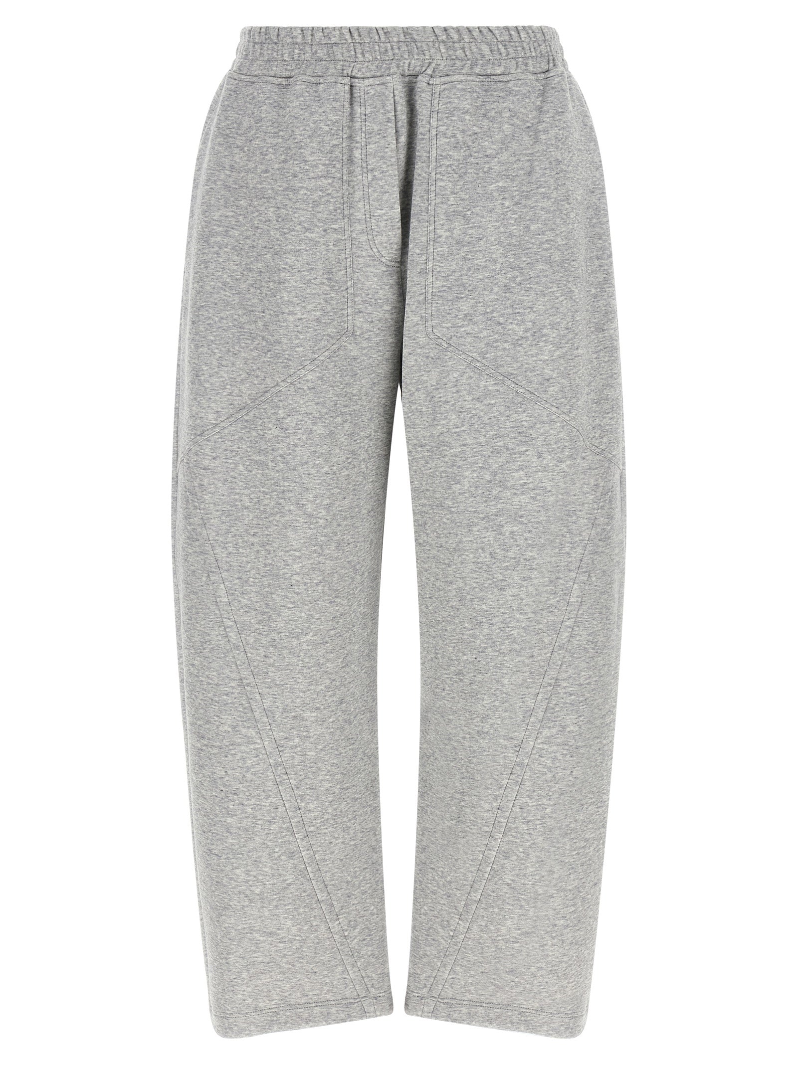 Brunello Cucinelli Women Cotton And Cashmere Joggers BRUNELLO CUCINELLI
