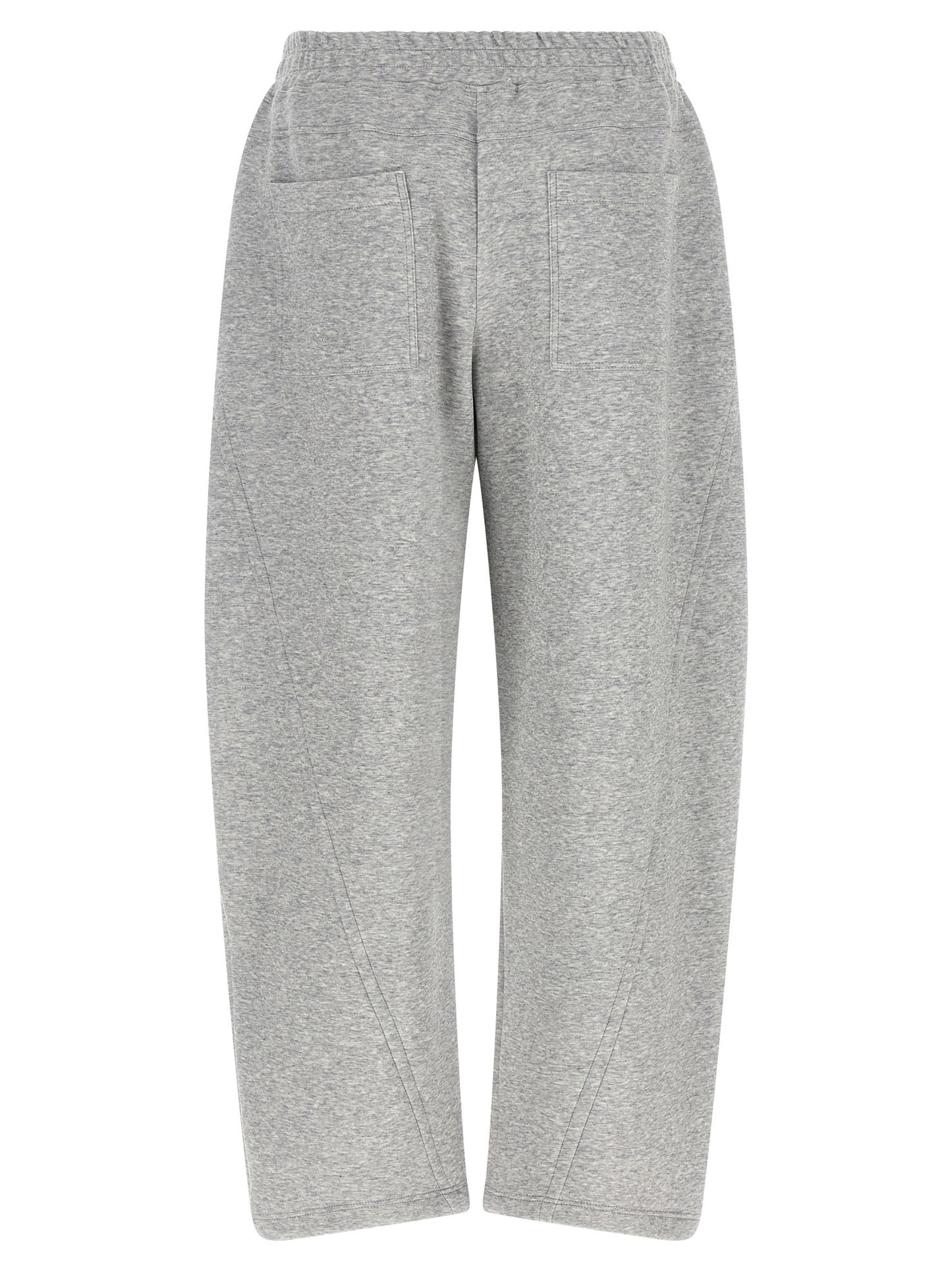 Brunello Cucinelli Women Cotton And Cashmere Joggers BRUNELLO CUCINELLI