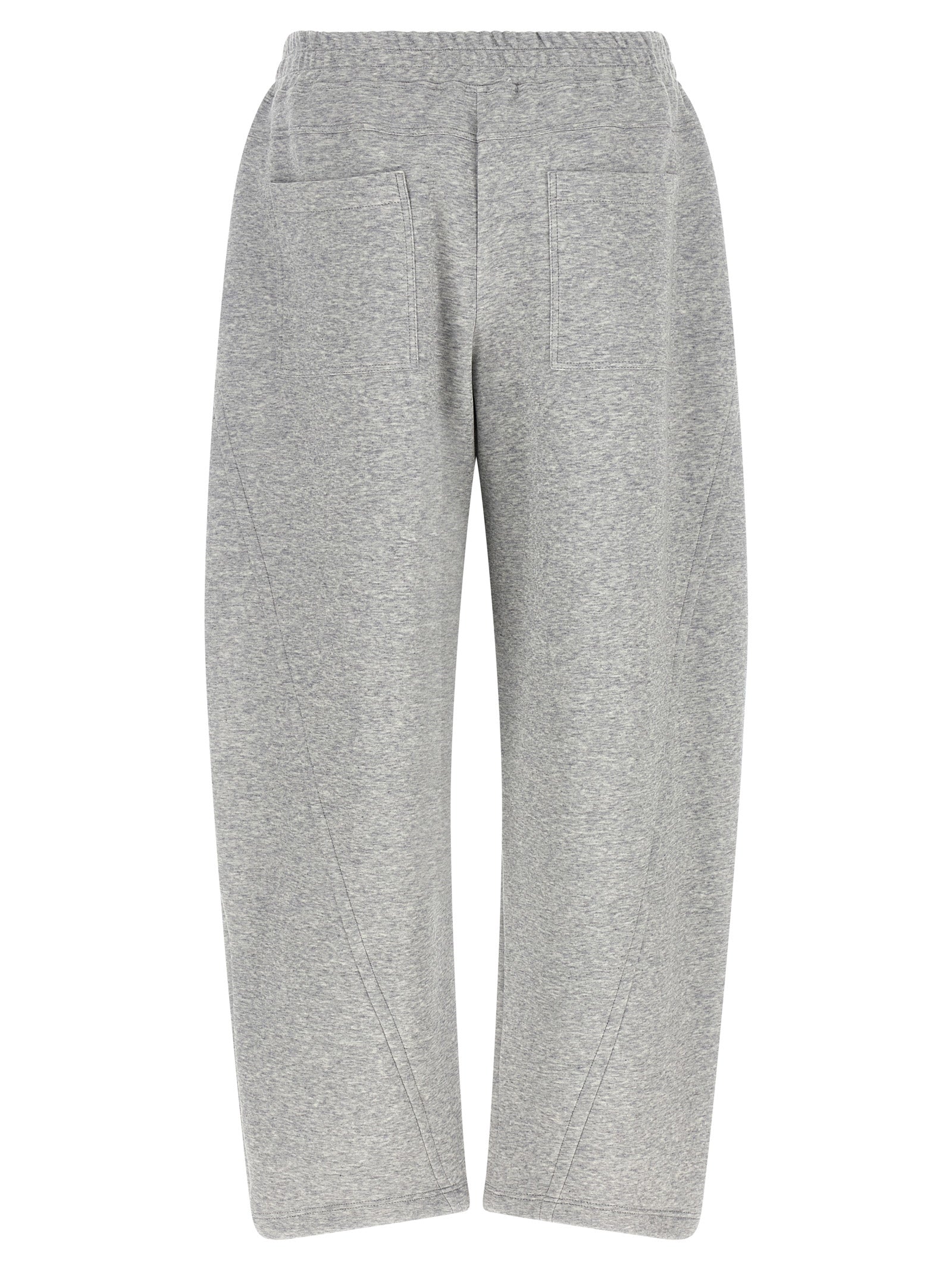 Brunello Cucinelli Women Cotton And Cashmere Joggers BRUNELLO CUCINELLI