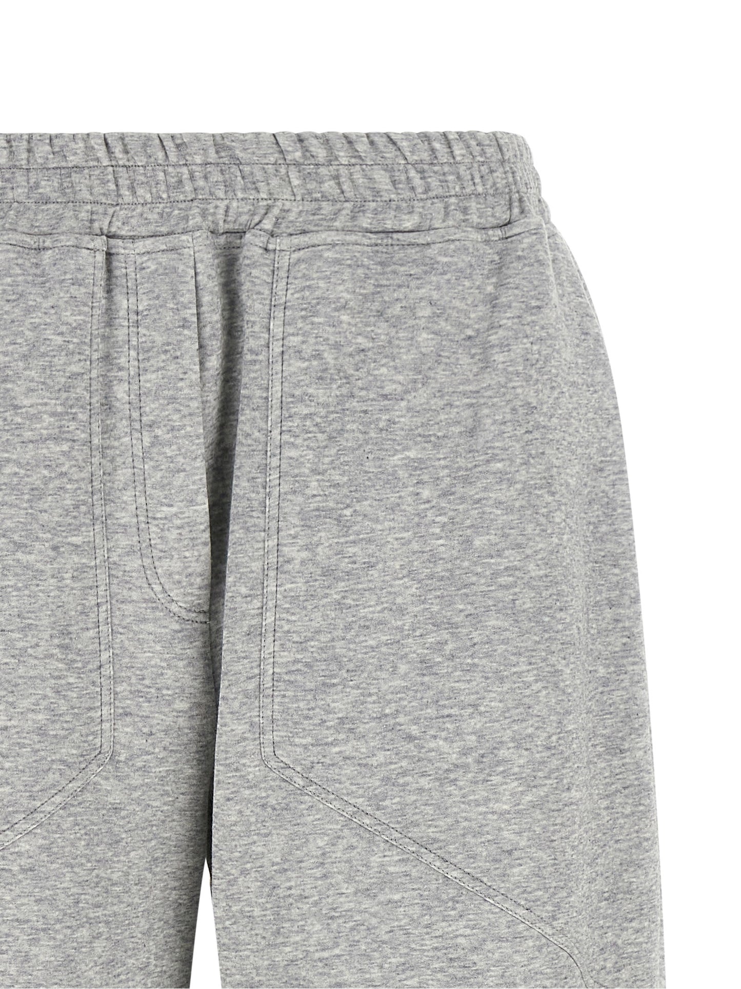 Brunello Cucinelli Women Cotton And Cashmere Joggers BRUNELLO CUCINELLI