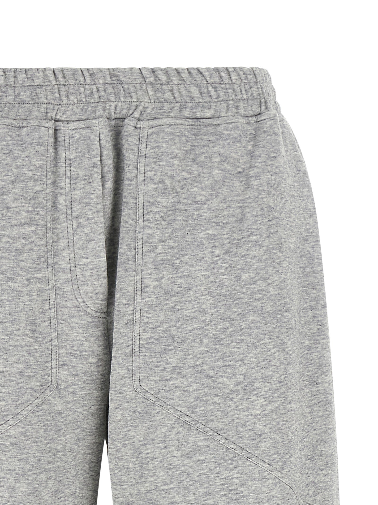 Brunello Cucinelli Women Cotton And Cashmere Joggers BRUNELLO CUCINELLI
