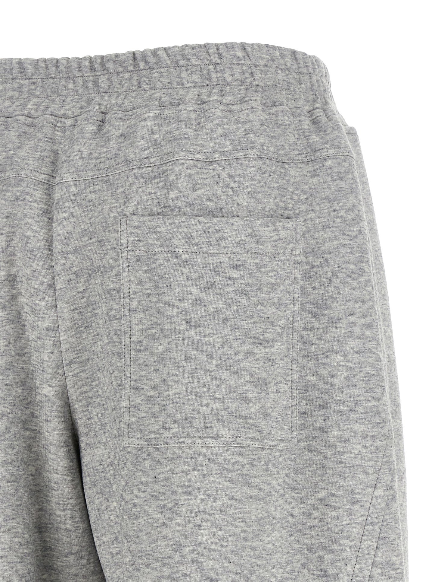 Brunello Cucinelli Women Cotton And Cashmere Joggers BRUNELLO CUCINELLI