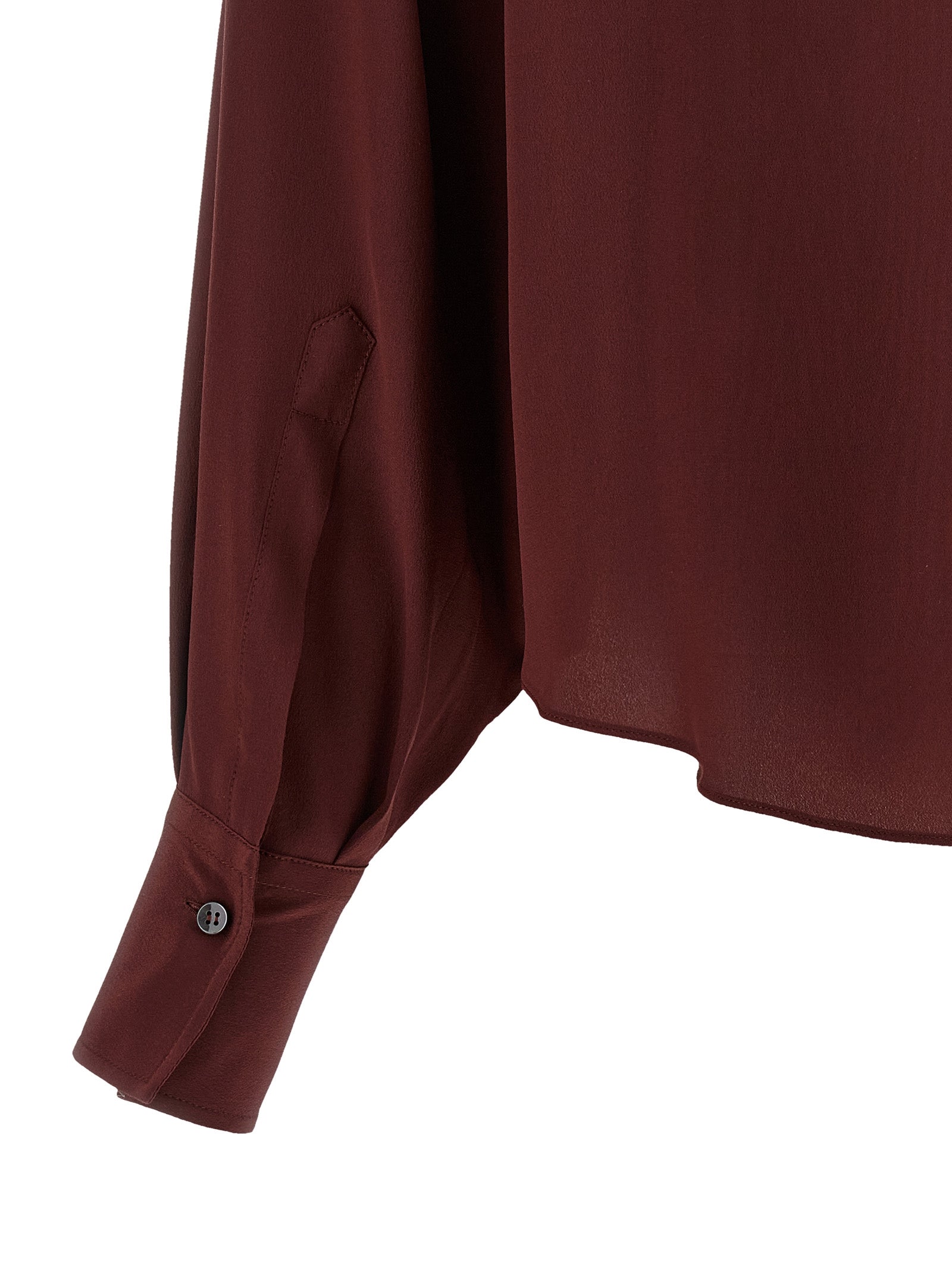 Brunello Cucinelli Women 'Shiny Collar' Shirt BRUNELLO CUCINELLI