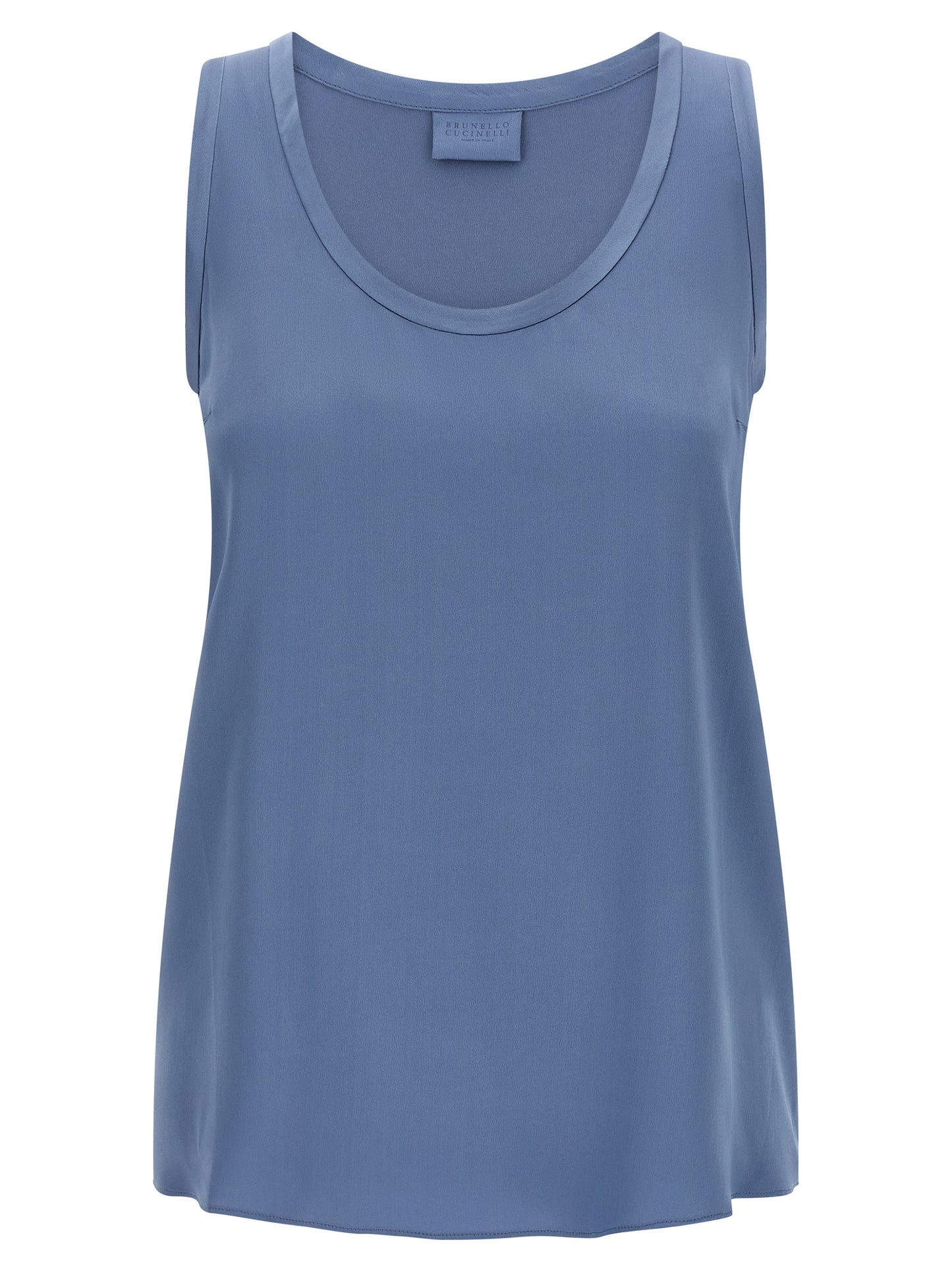 Brunello Cucinelli Women Satin Top BRUNELLO CUCINELLI