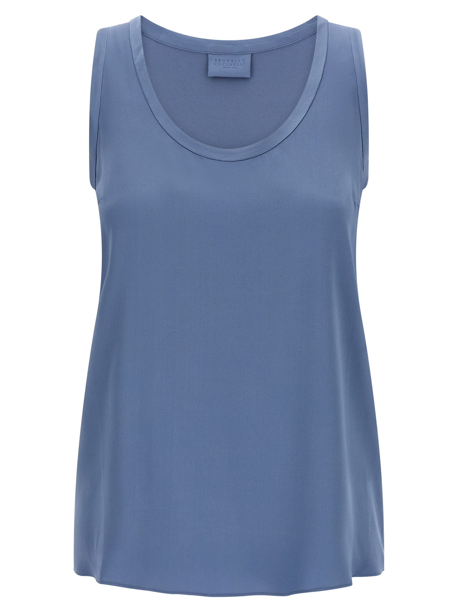 Brunello Cucinelli Women Satin Top BRUNELLO CUCINELLI
