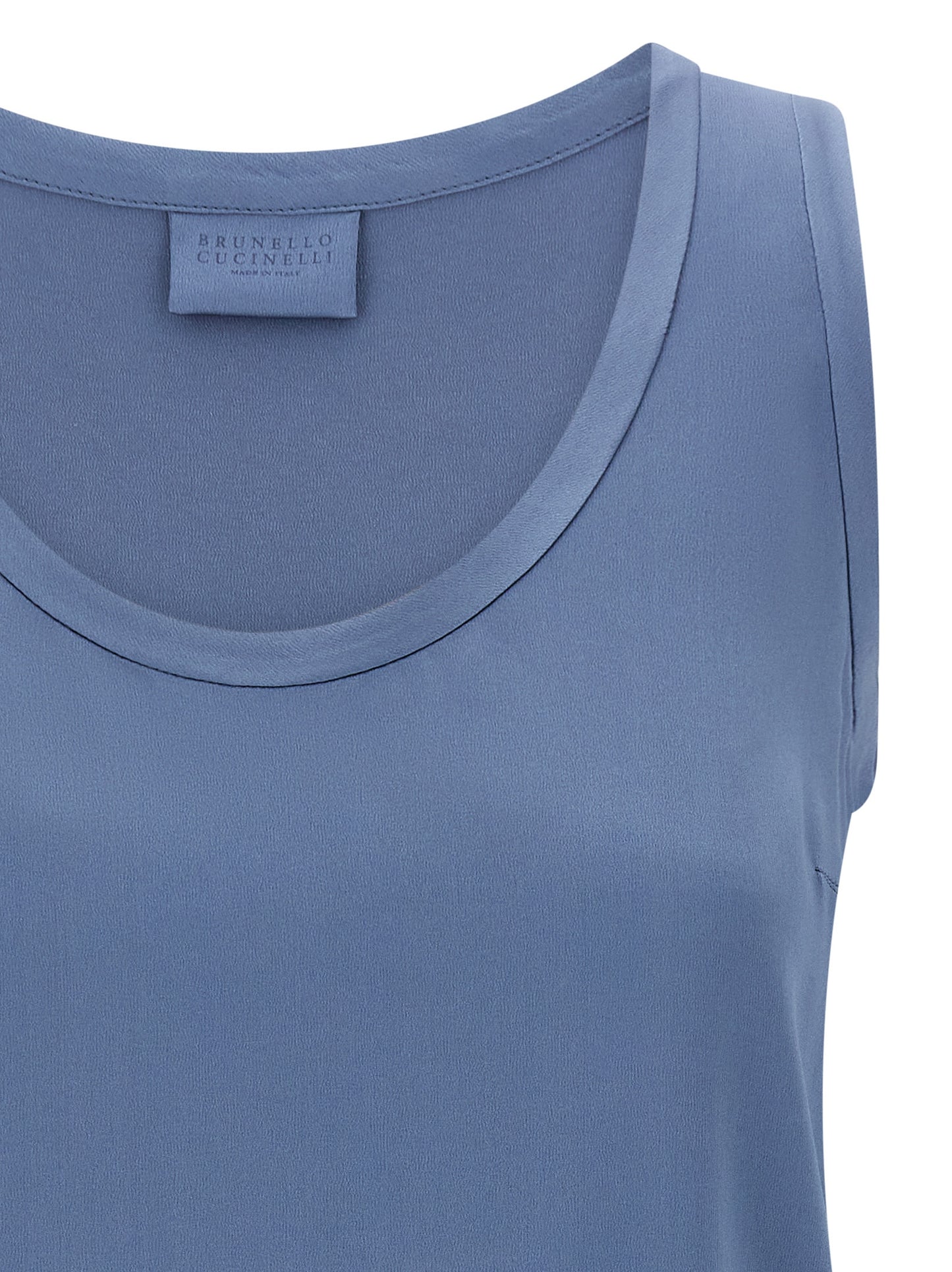 Brunello Cucinelli Women Satin Top BRUNELLO CUCINELLI