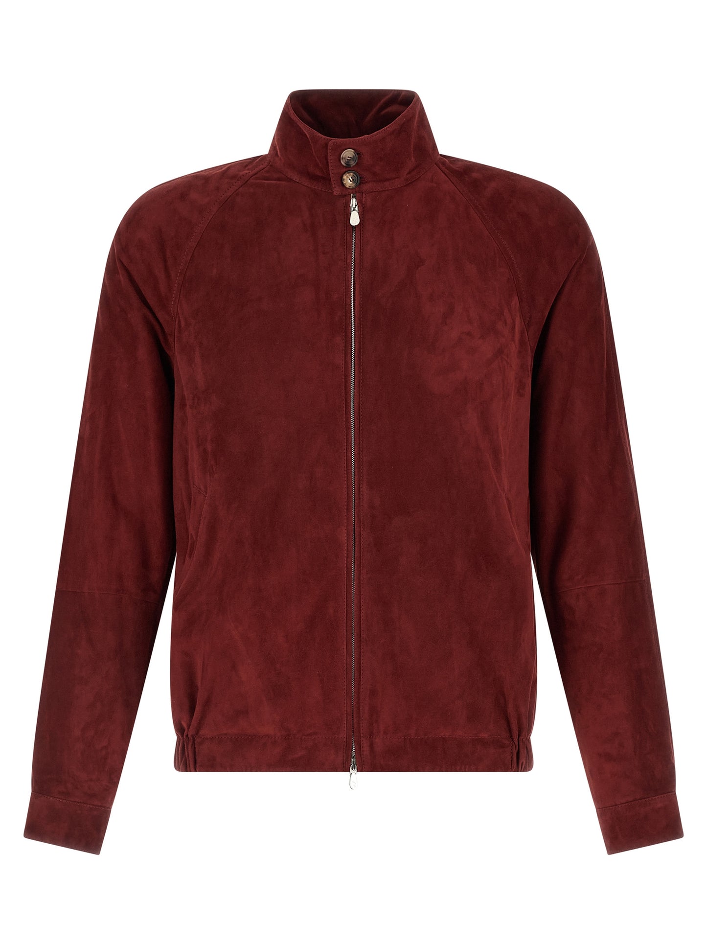 Brunello Cucinelli Men Suede Jacket BRUNELLO CUCINELLI