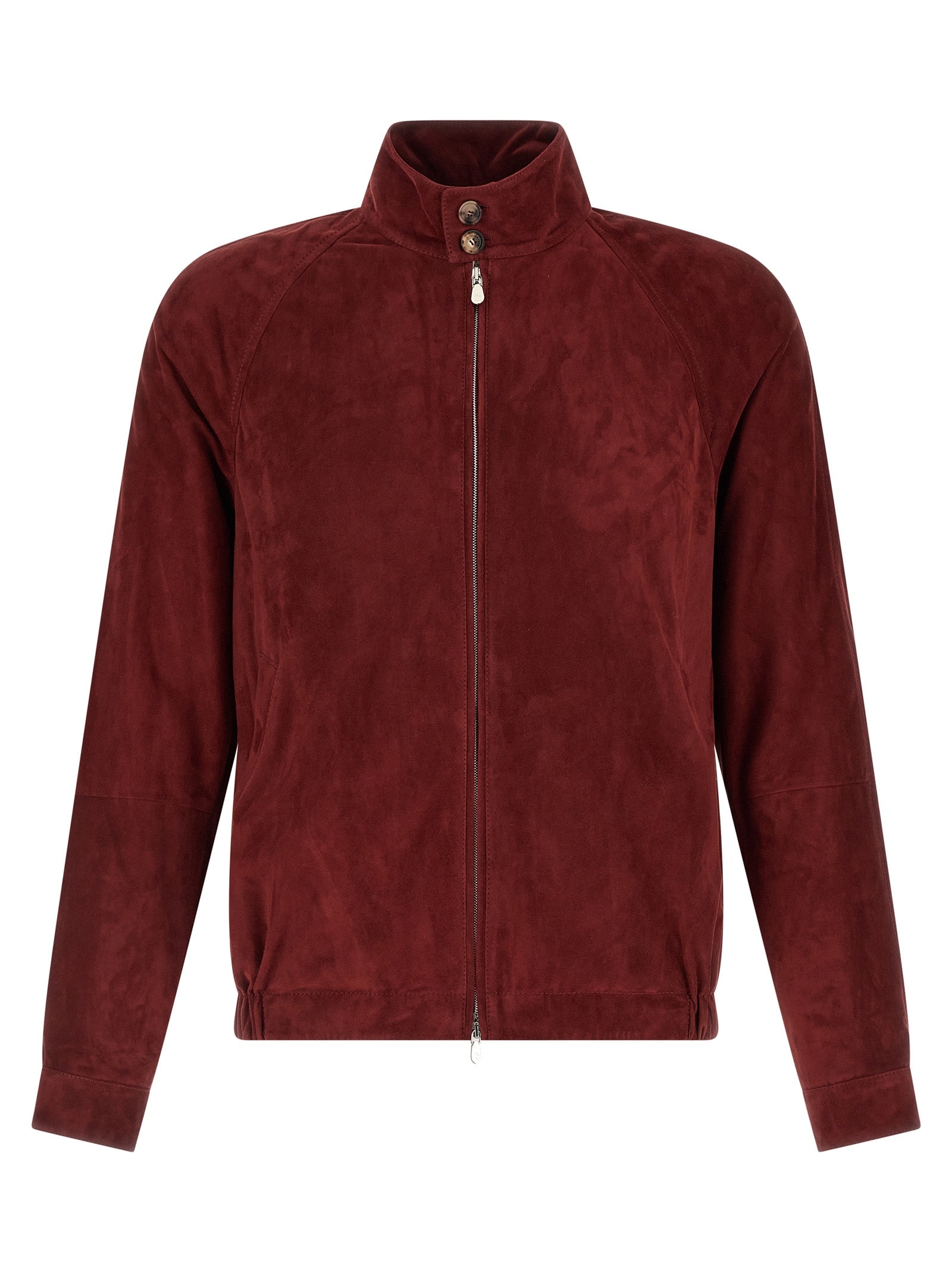 Brunello Cucinelli Men Suede Jacket BRUNELLO CUCINELLI