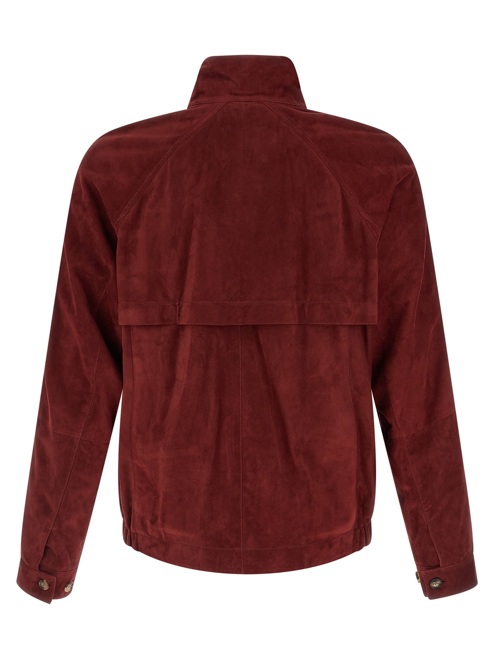Brunello Cucinelli Men Suede Jacket BRUNELLO CUCINELLI