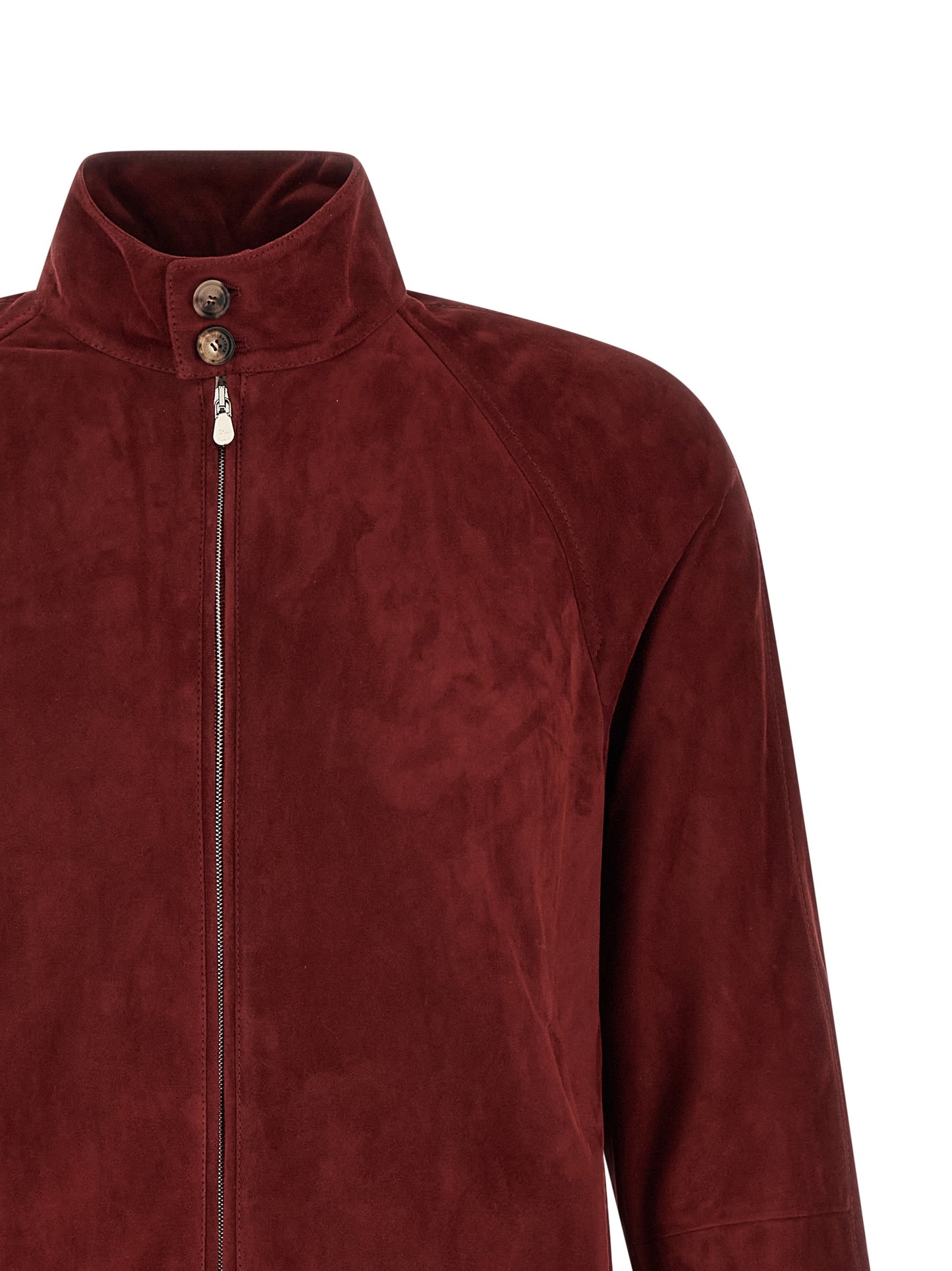 Brunello Cucinelli Men Suede Jacket BRUNELLO CUCINELLI