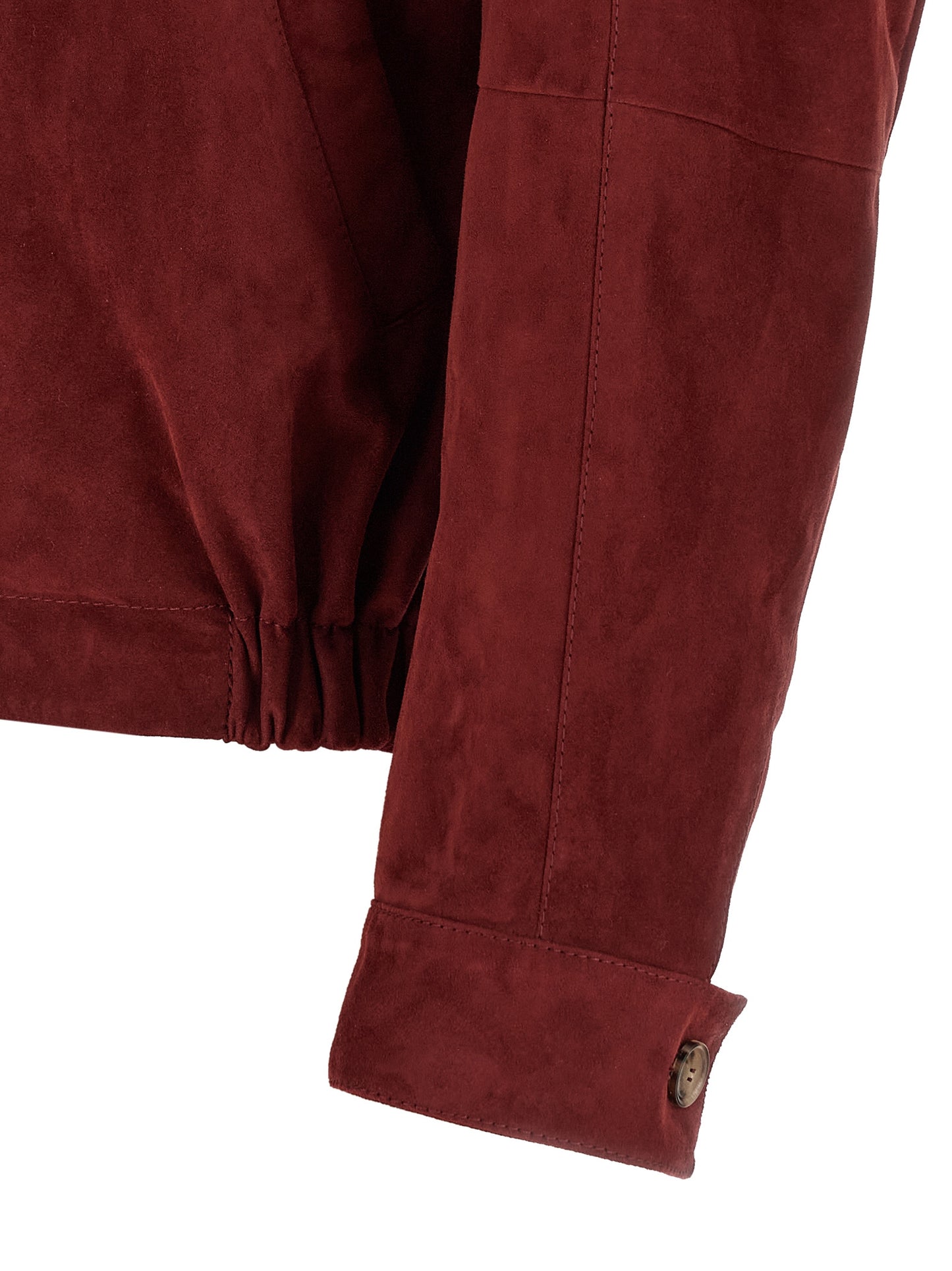 Brunello Cucinelli Men Suede Jacket BRUNELLO CUCINELLI