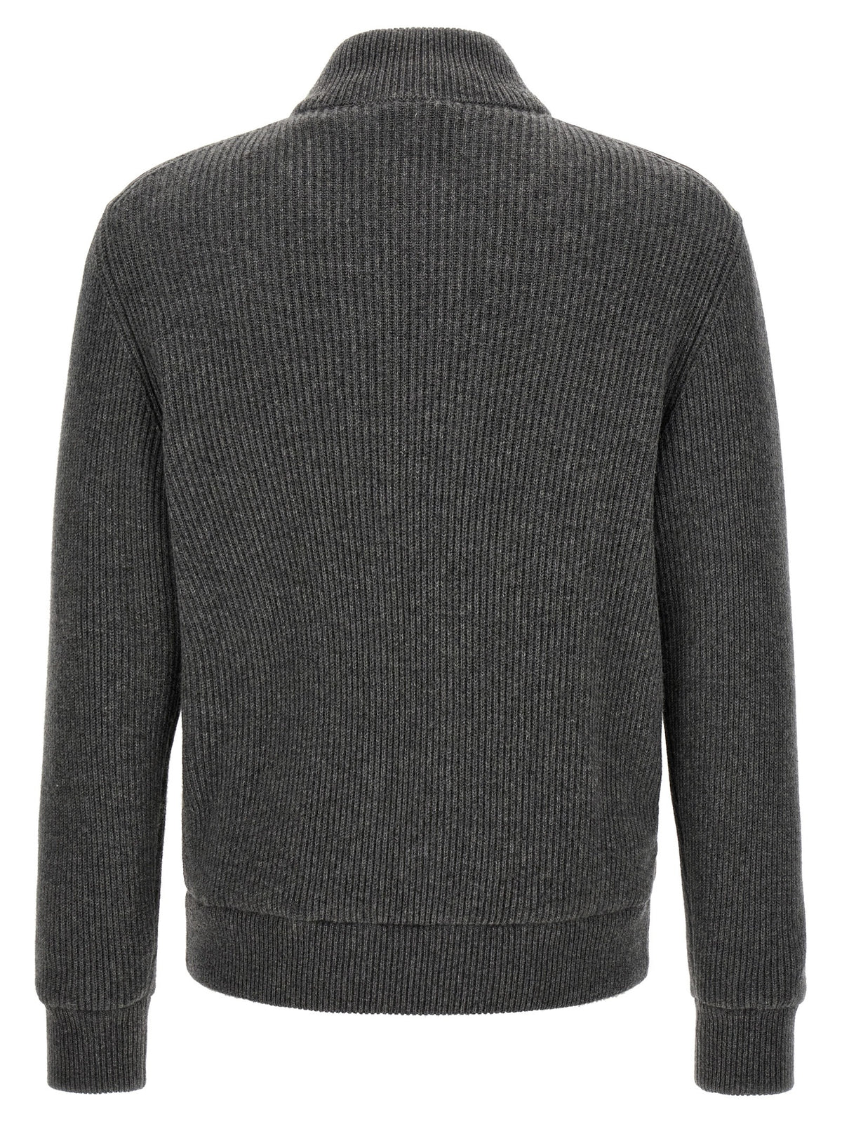 Brunello Cucinelli Men Suede And Wool Jacket BRUNELLO CUCINELLI