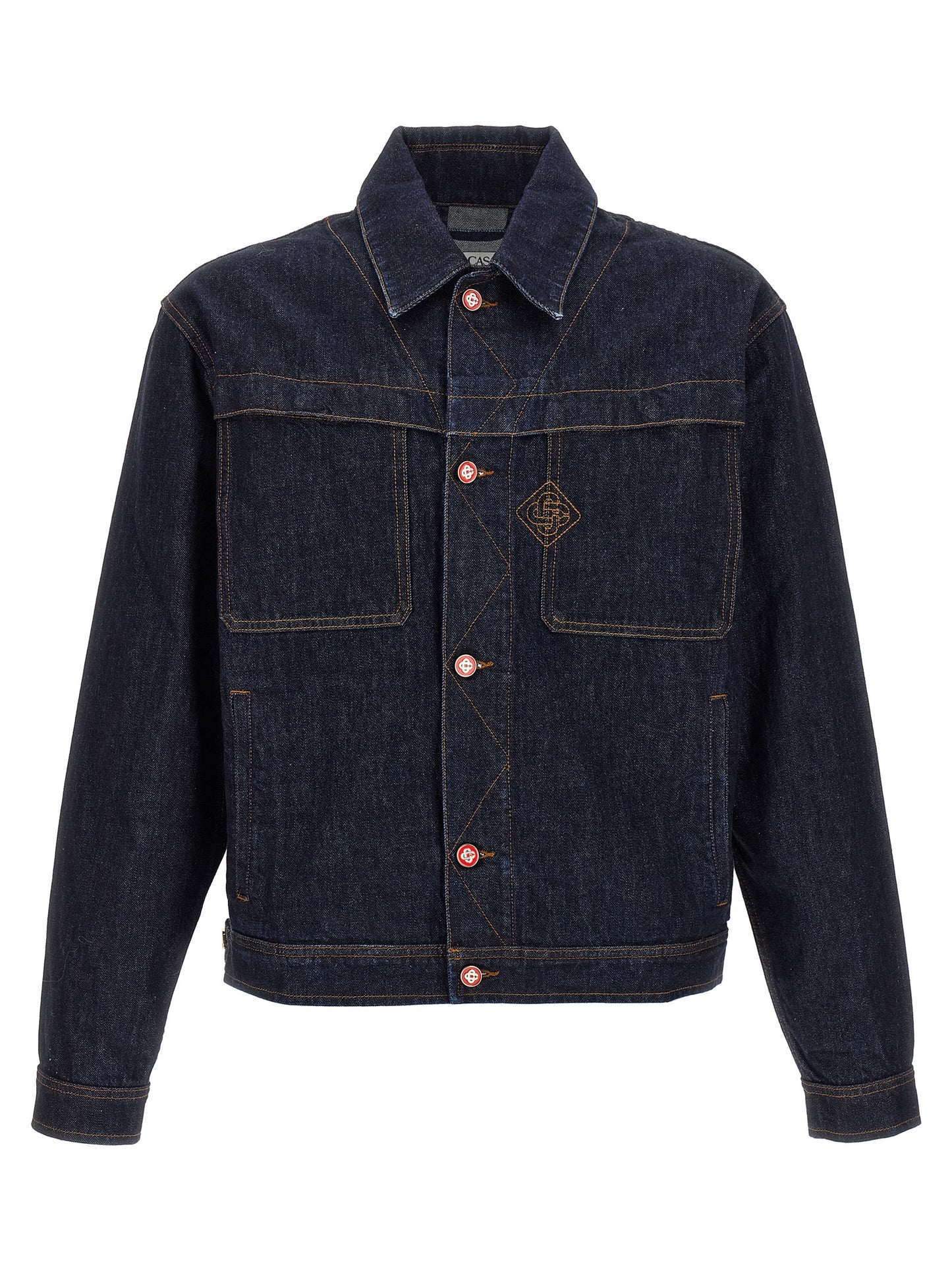 Casablanca Men Denim Jacket CASABLANCA