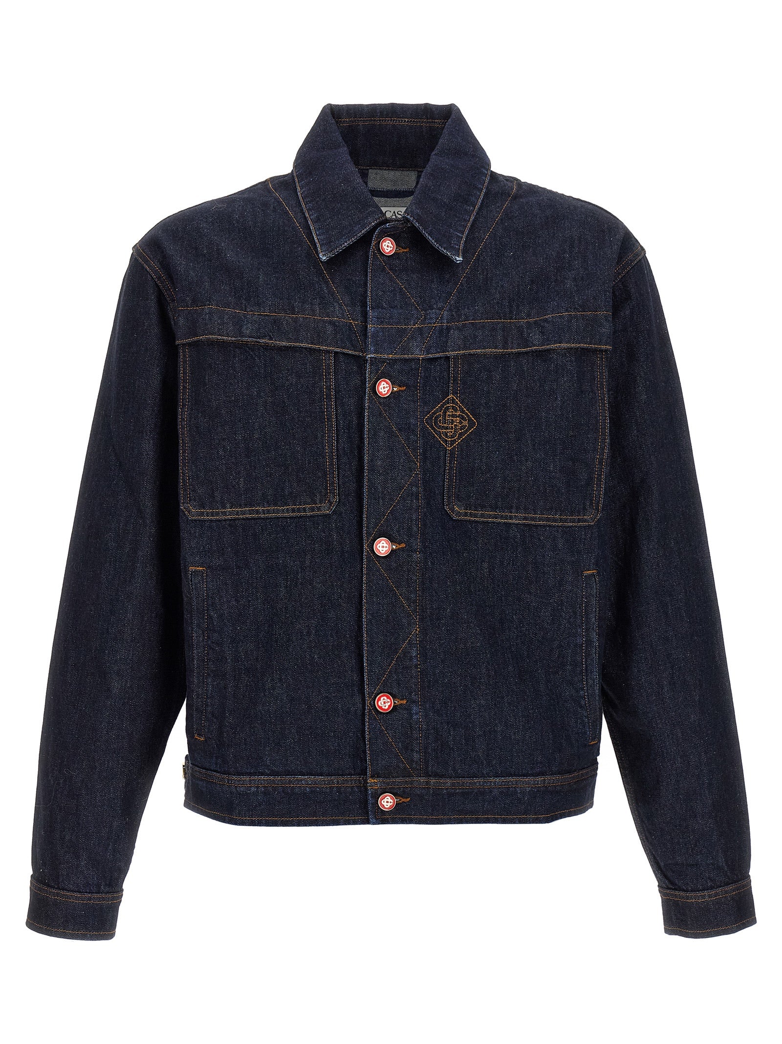 Casablanca Men Denim Jacket CASABLANCA