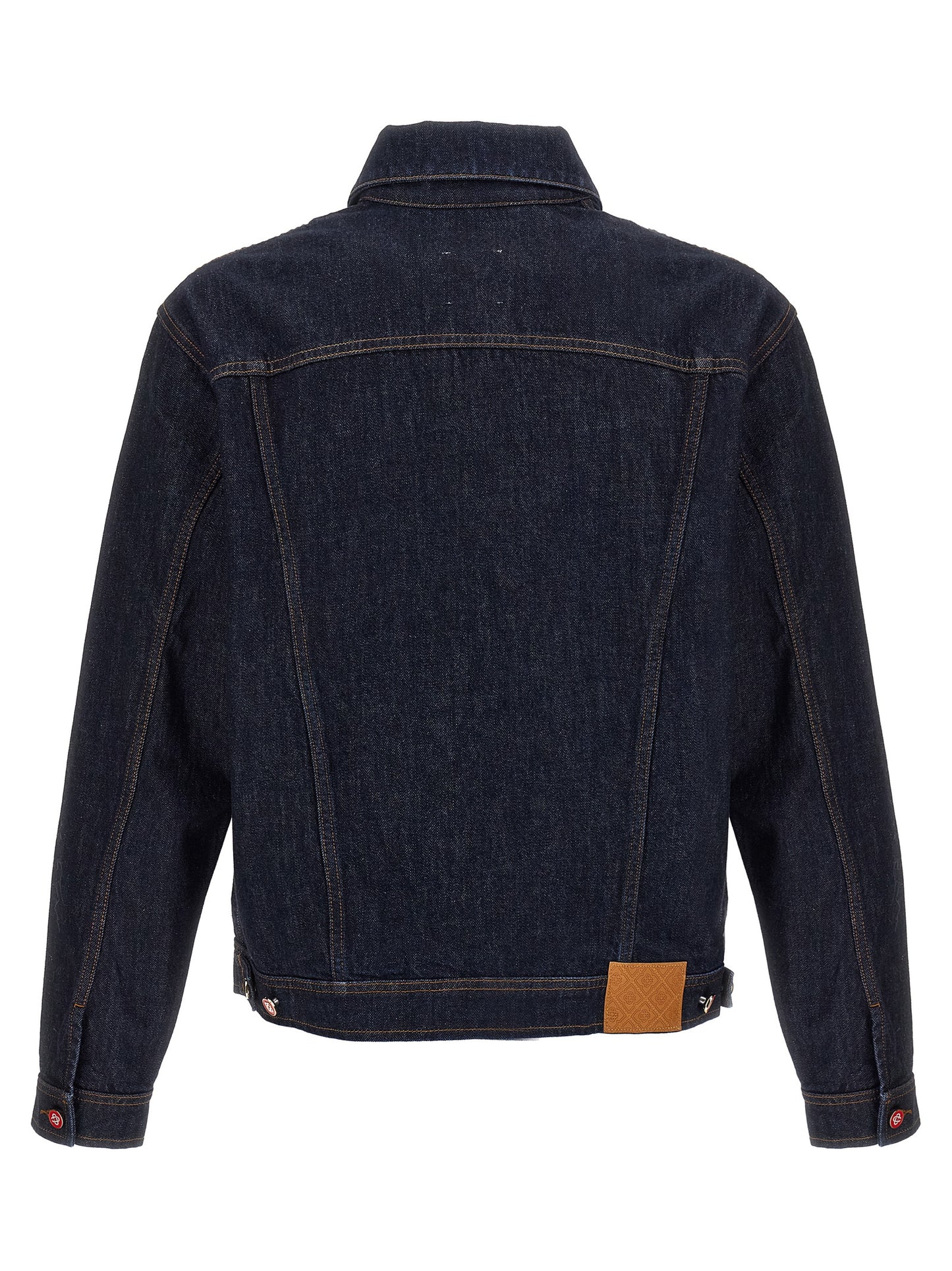 Casablanca Men Denim Jacket CASABLANCA