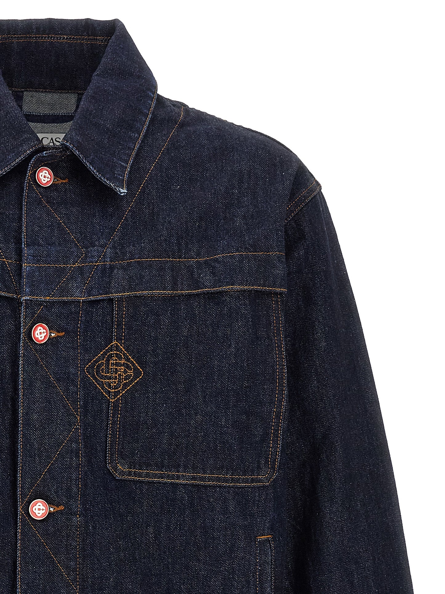 Casablanca Men Denim Jacket CASABLANCA