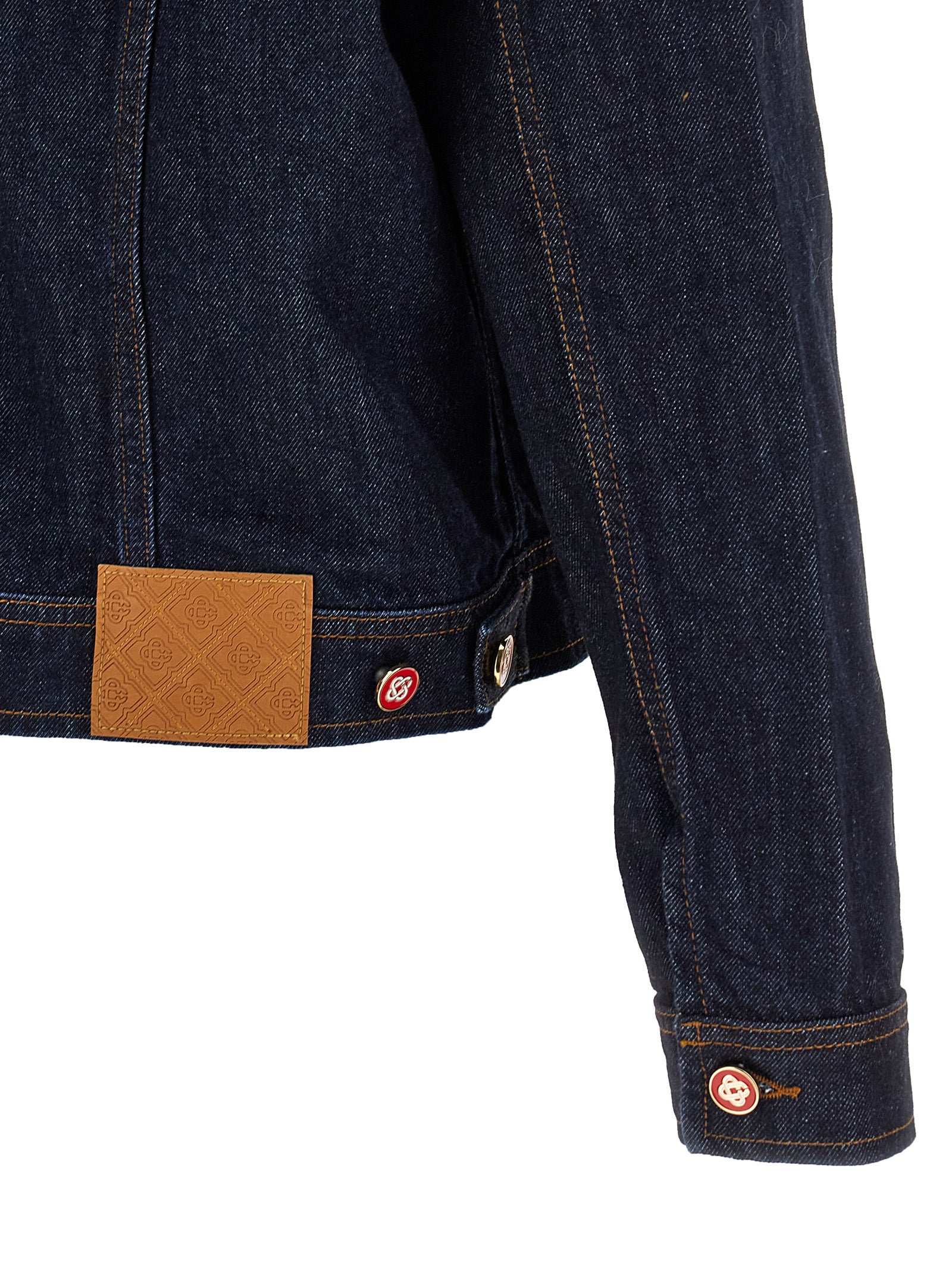 Casablanca Men Denim Jacket CASABLANCA