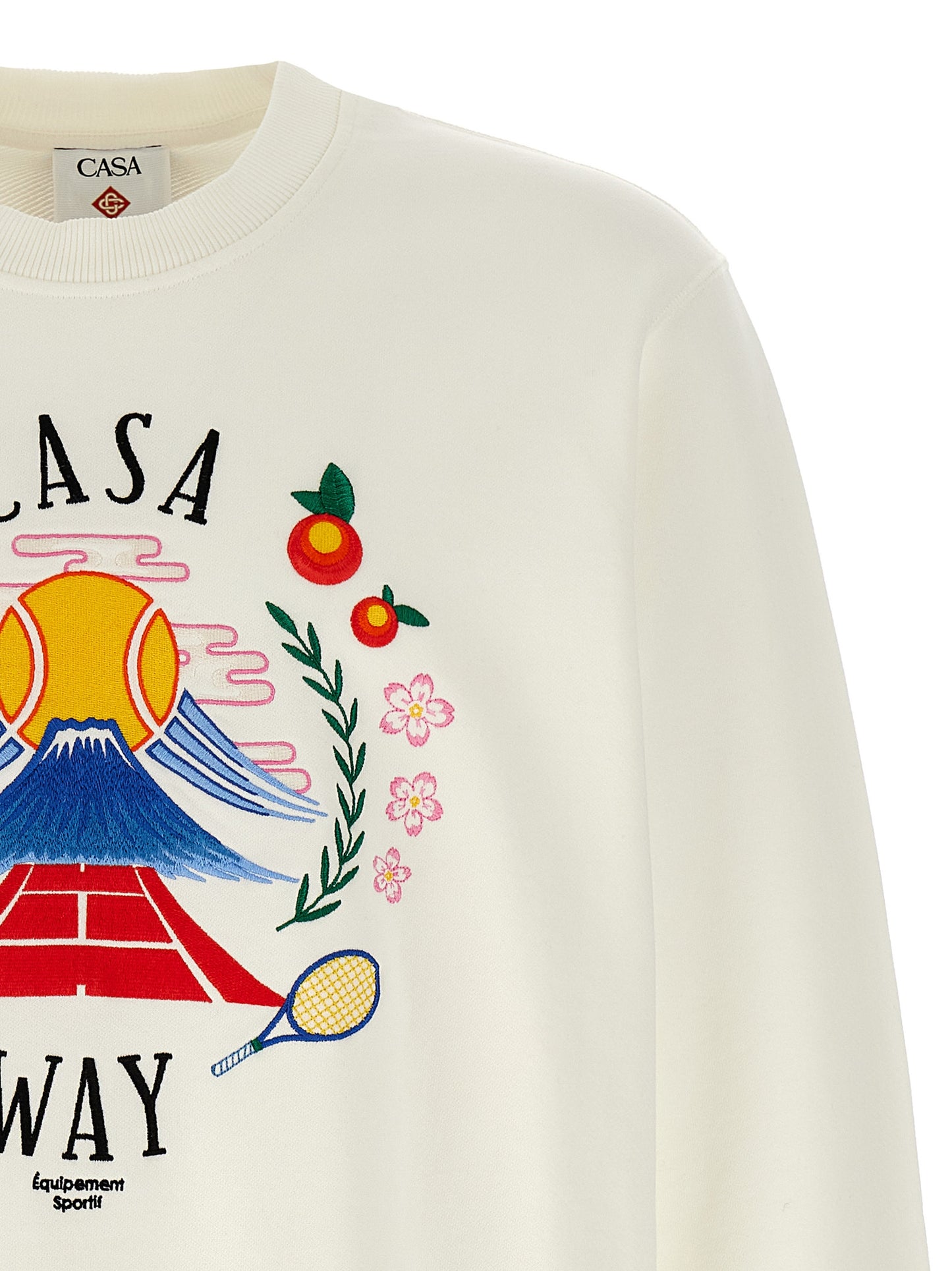 Casablanca Men 'Casa Way Mountain' Sweatshirt