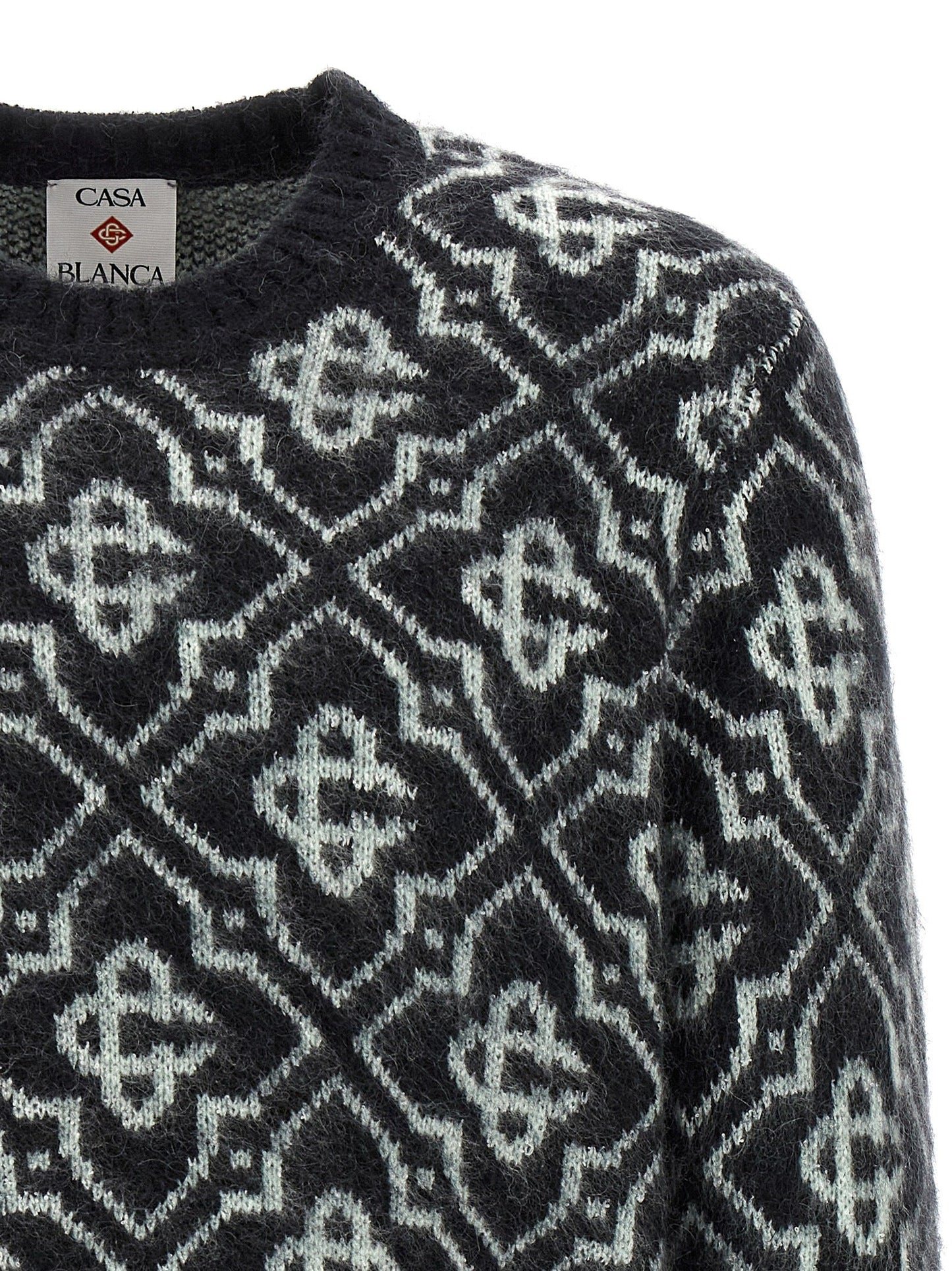 Casablanca Men 'Monogram' Sweater CASABLANCA