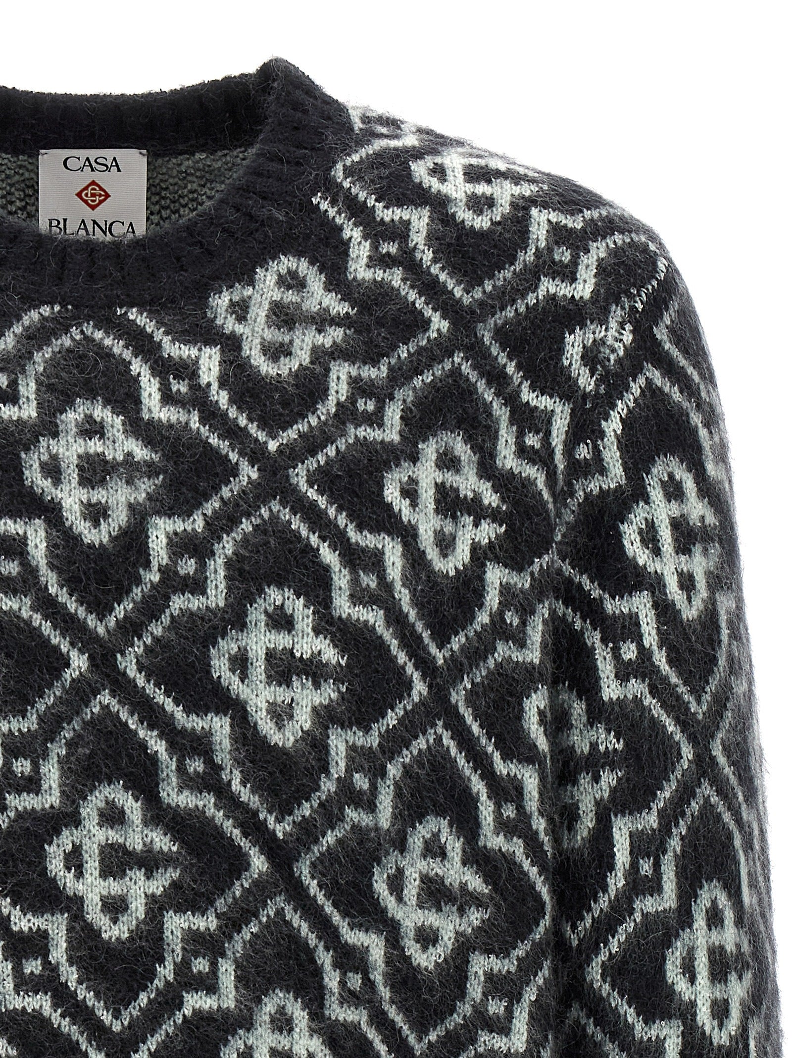 Casablanca Men 'Monogram' Sweater CASABLANCA