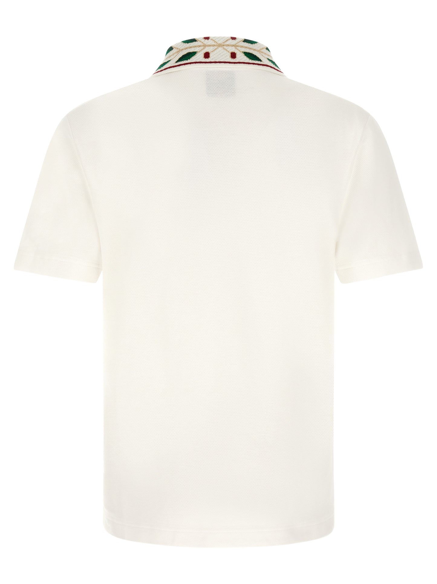 Casablanca Men 'Laurel' Polo Shirt CASABLANCA