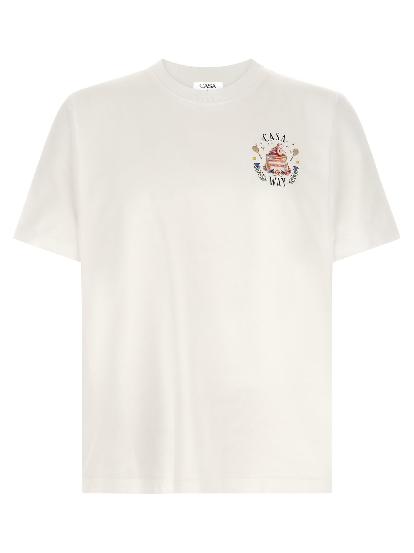 Casablanca Men T-Shirt With 'Casa Way' Print CASABLANCA