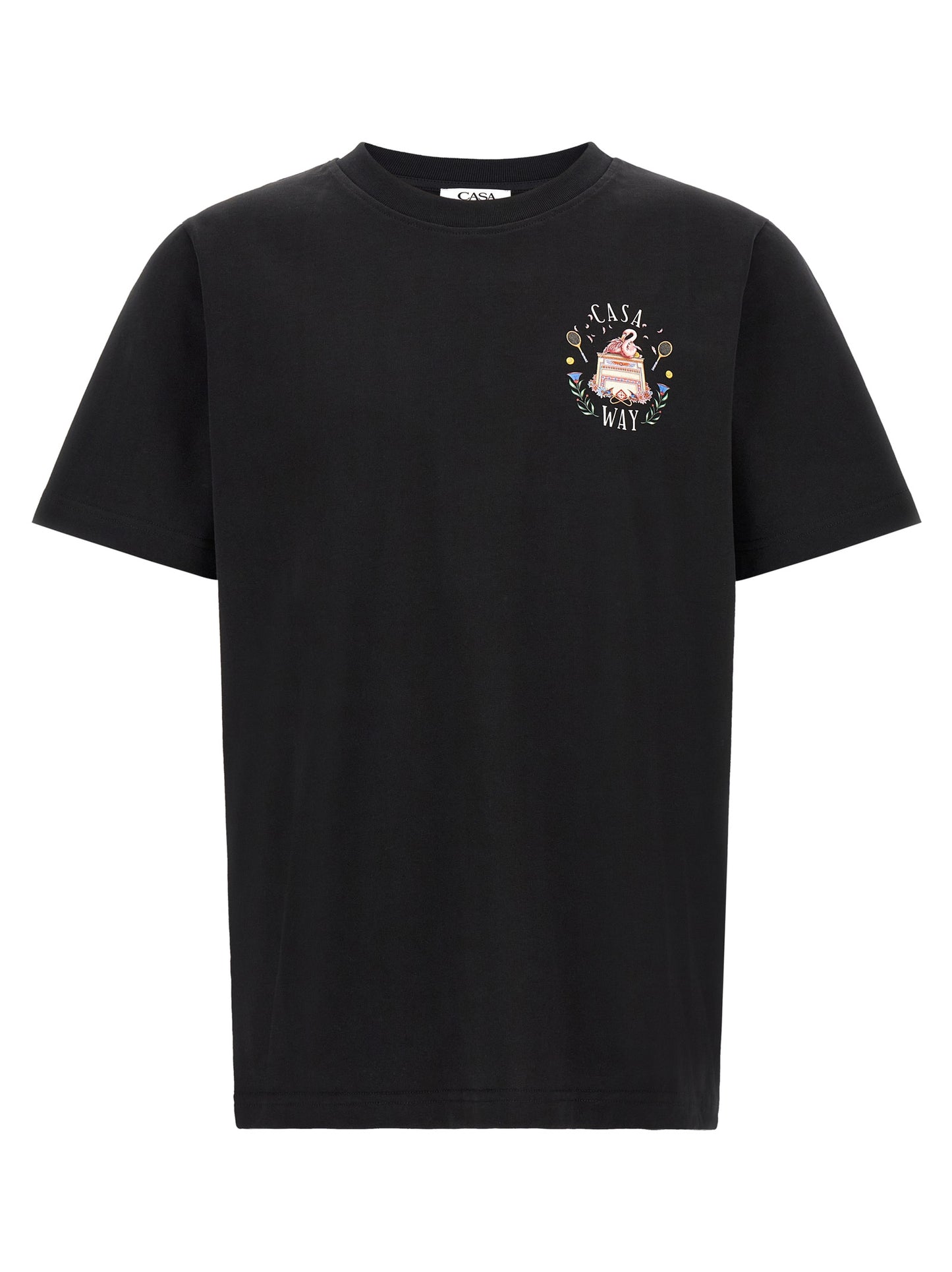 Casablanca Men T-Shirt With 'Casa Way' Print CASABLANCA