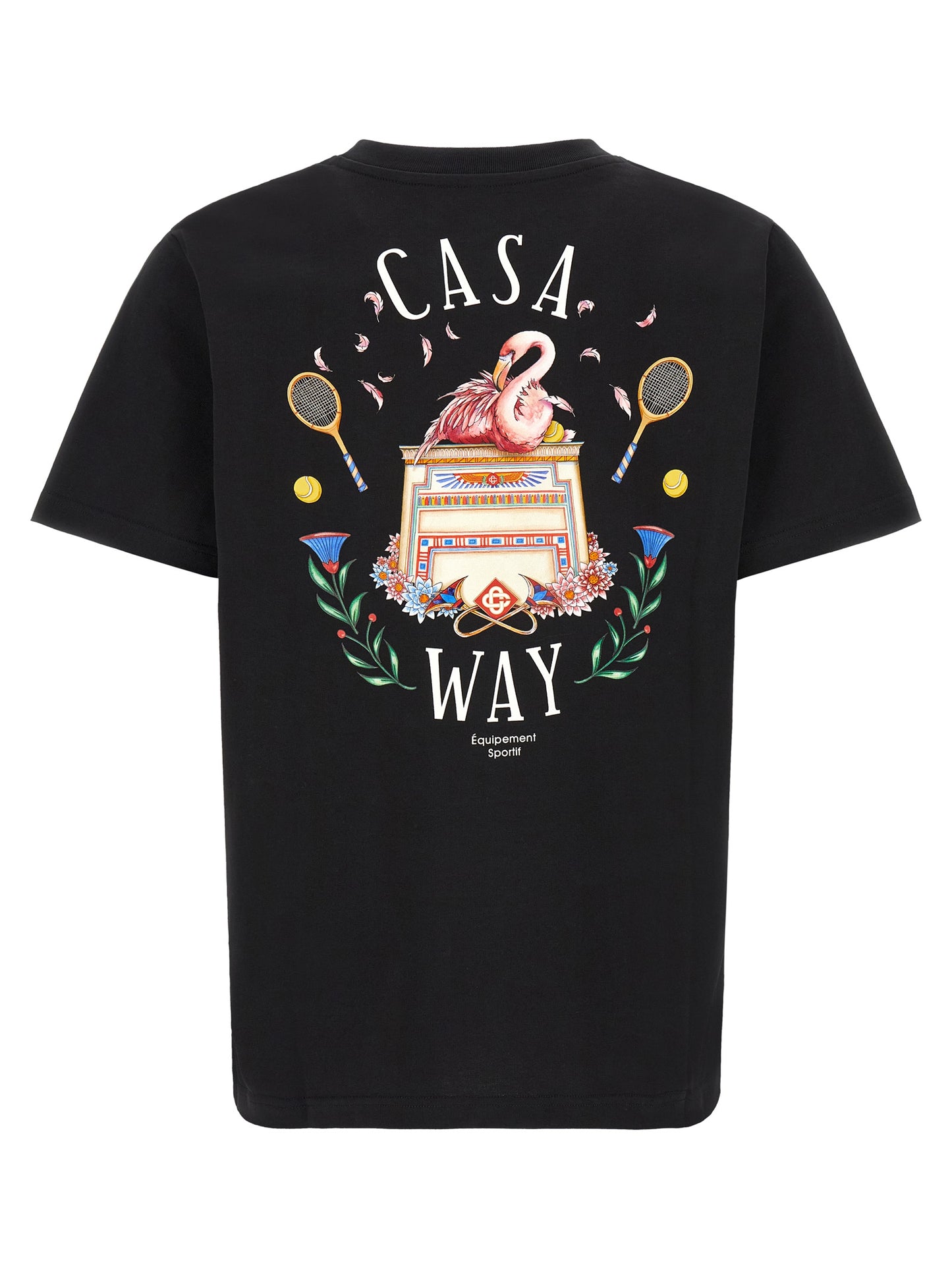 Casablanca Men T-Shirt With 'Casa Way' Print CASABLANCA