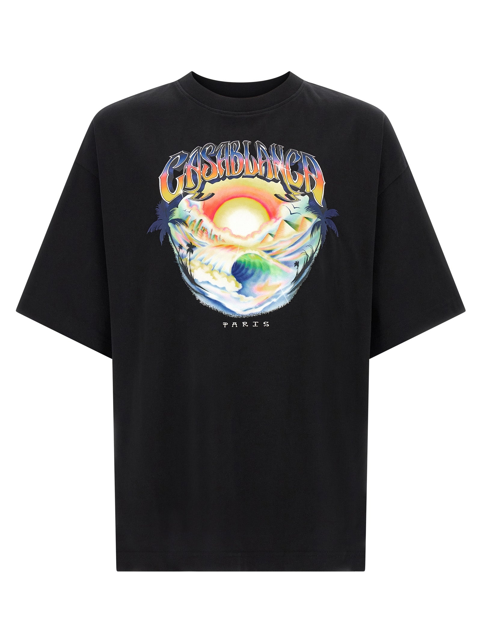 Casablanca Men 'Airspray' Print T-Shirt CASABLANCA
