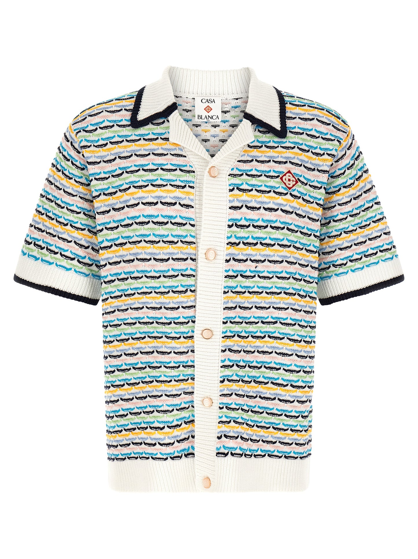Casablanca Men 'Tuck Stitch' Shirt CASABLANCA