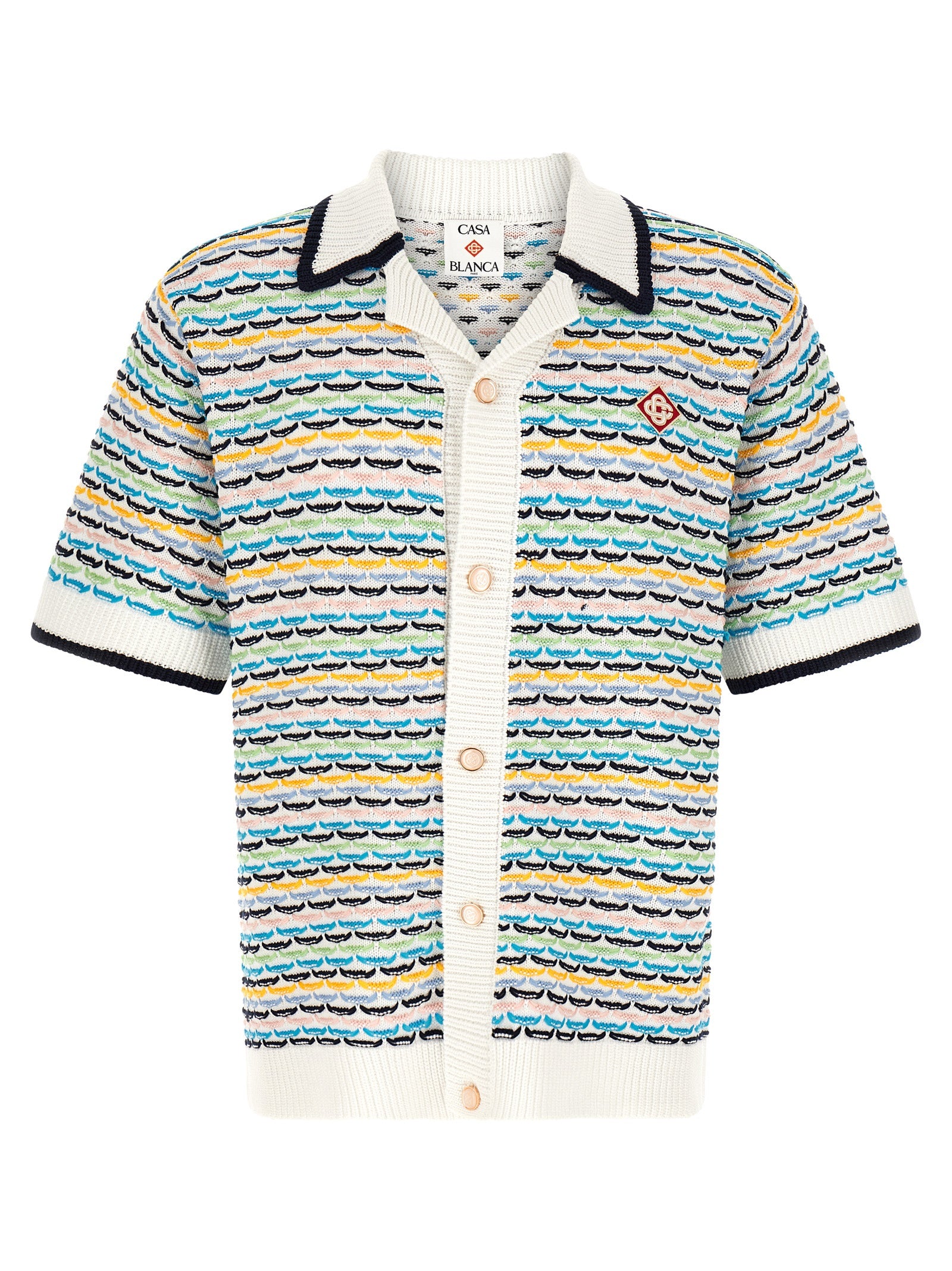Casablanca Men 'Tuck Stitch' Shirt CASABLANCA