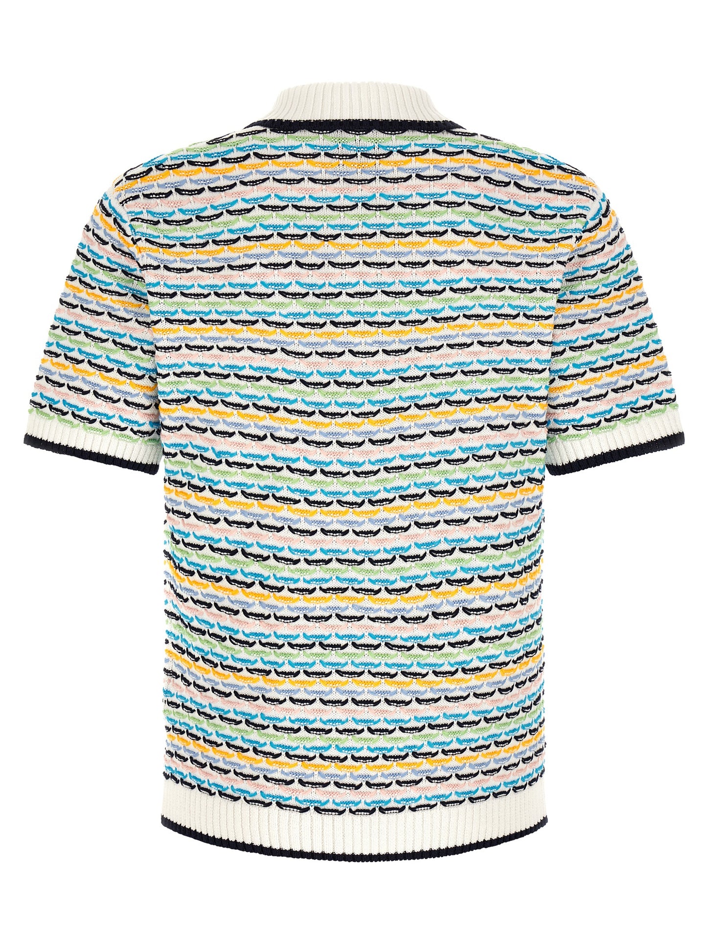 Casablanca Men 'Tuck Stitch' Polo Shirt CASABLANCA