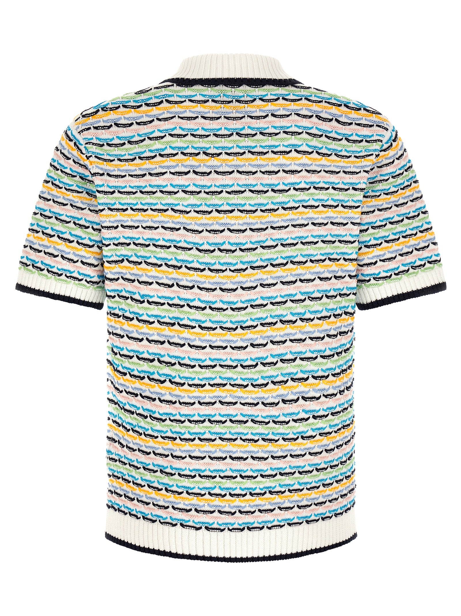 Casablanca Men 'Tuck Stitch' Polo Shirt CASABLANCA