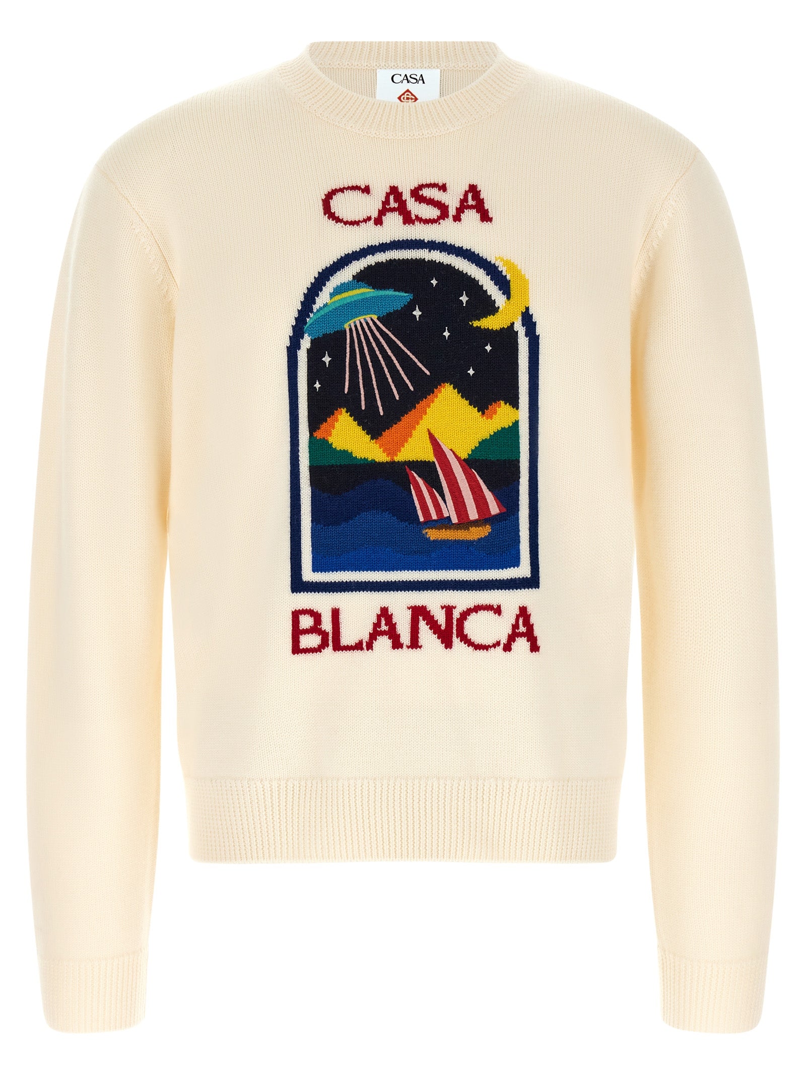 Casablanca Men 'Pyramid Abduction' Sweater CASABLANCA