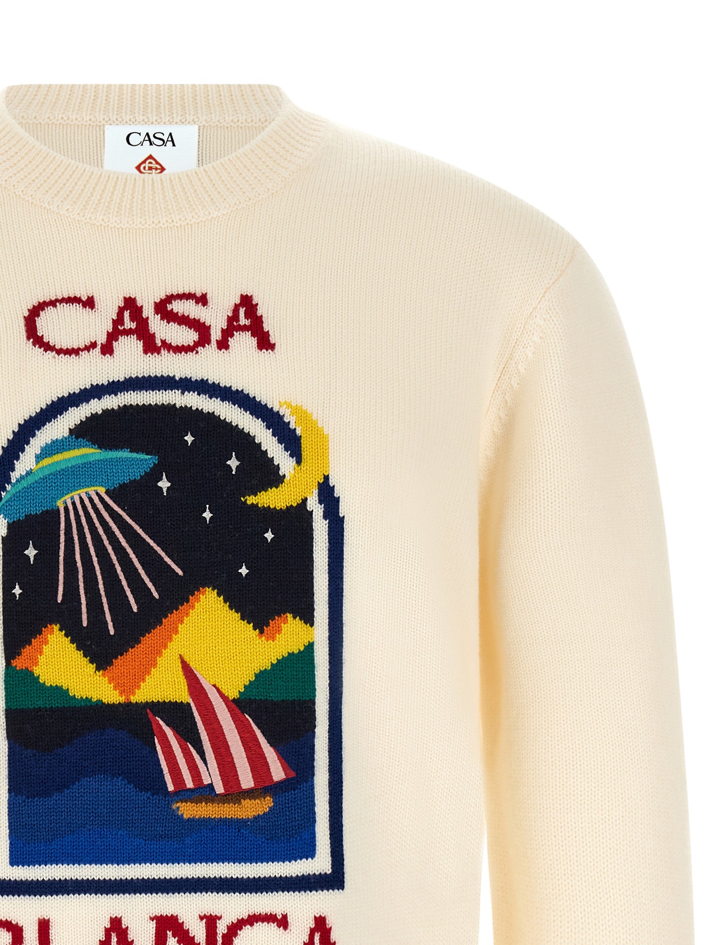 Casablanca Men 'Pyramid Abduction' Sweater CASABLANCA