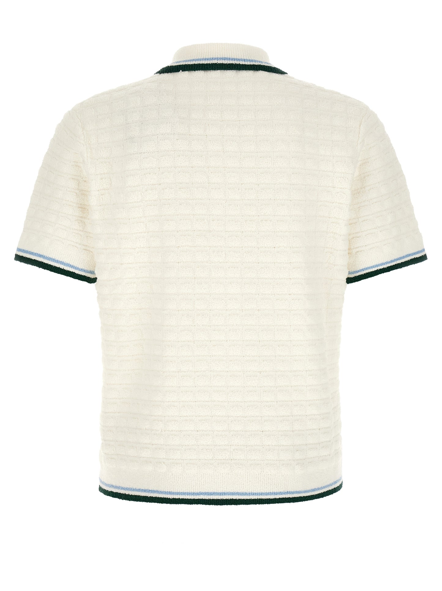 Casablanca Men Bouclé Polo Shirt CASABLANCA