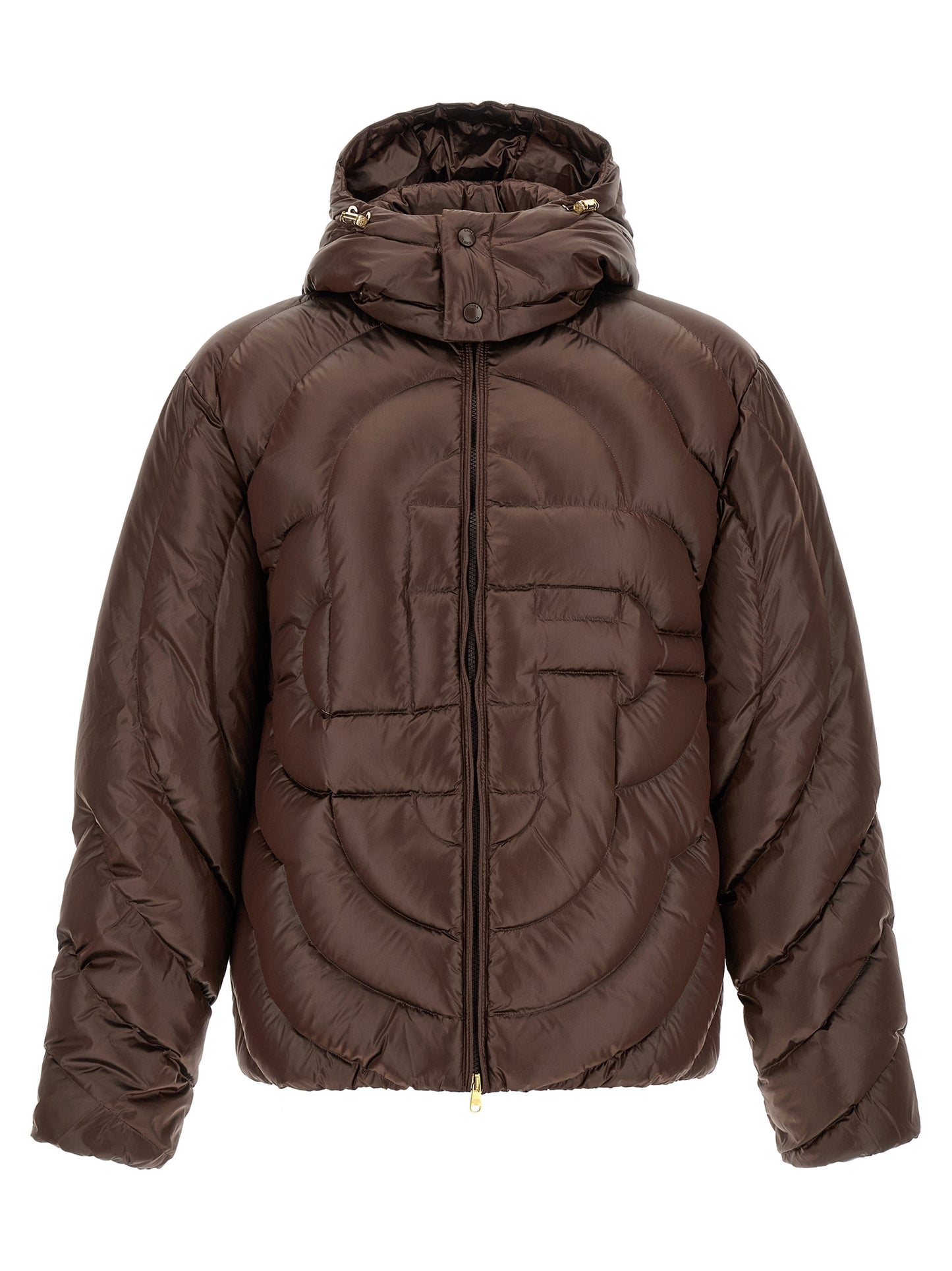 Casablanca Men 'Monogram' Quilting Down Jacket CASABLANCA