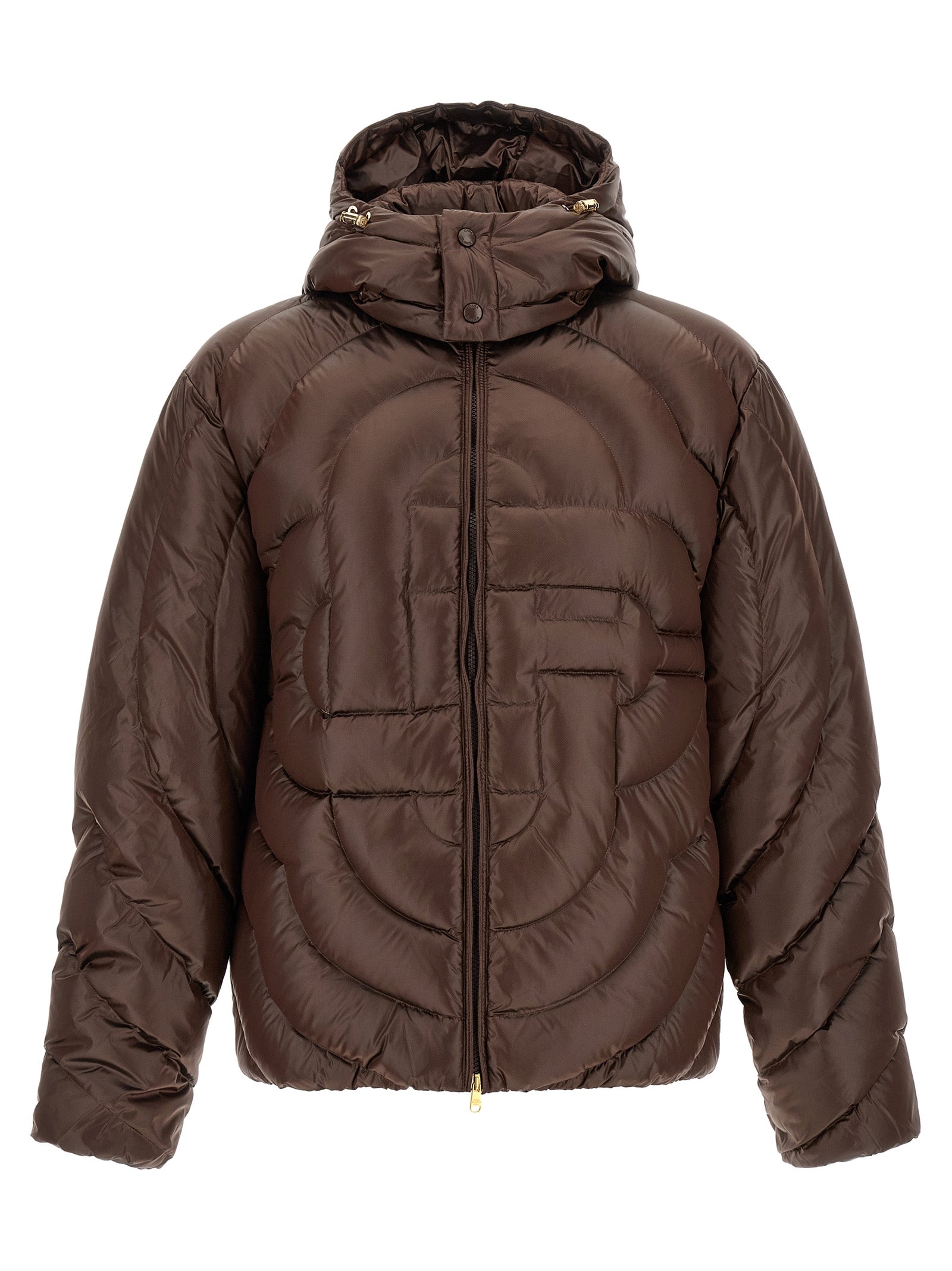 Casablanca Men 'Monogram' Quilting Down Jacket CASABLANCA