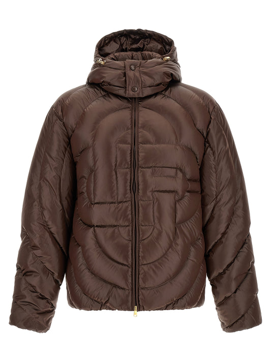 Casablanca Men 'Monogram' Quilting Down Jacket