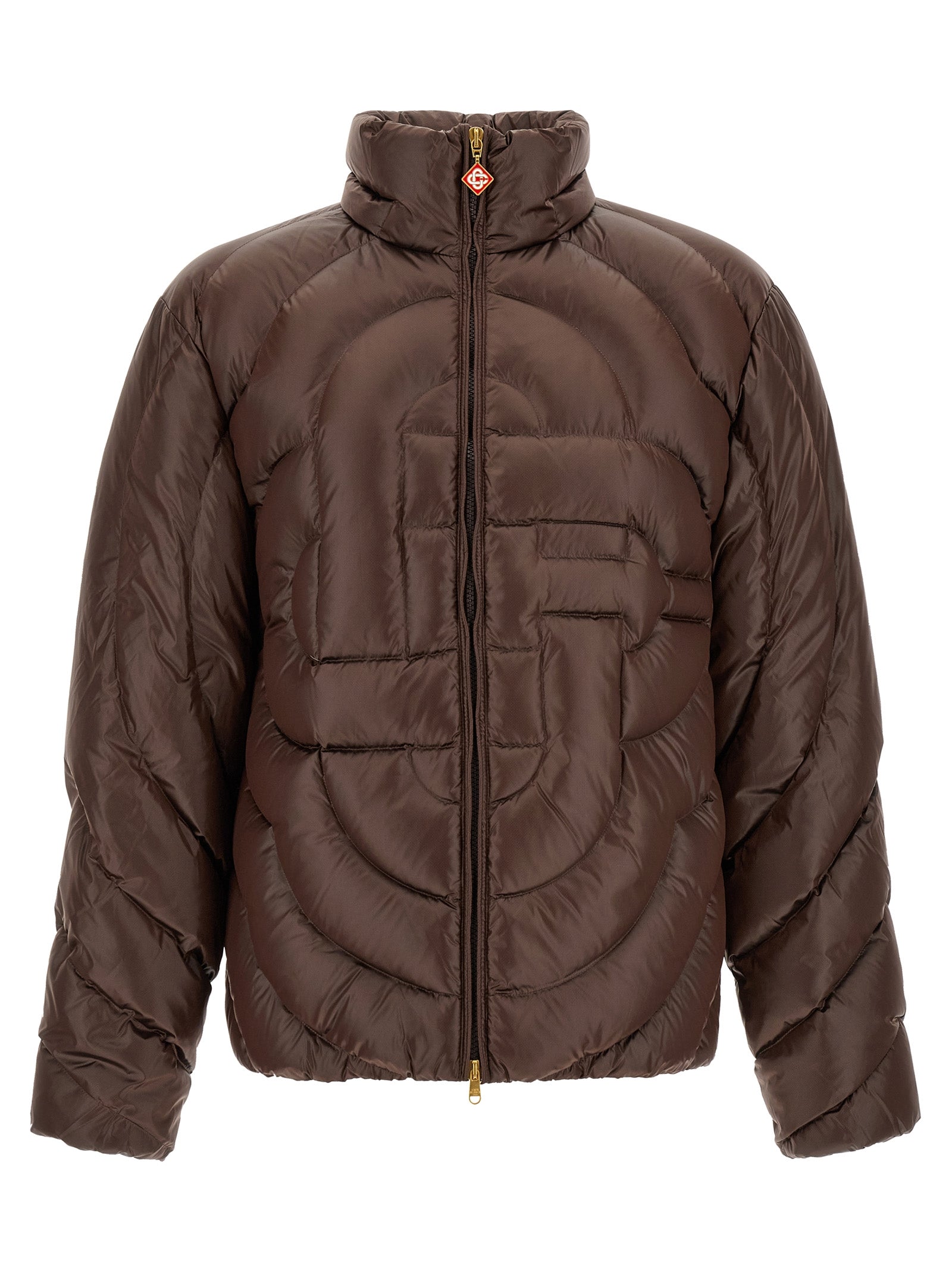 Casablanca Men 'Monogram' Quilting Down Jacket CASABLANCA