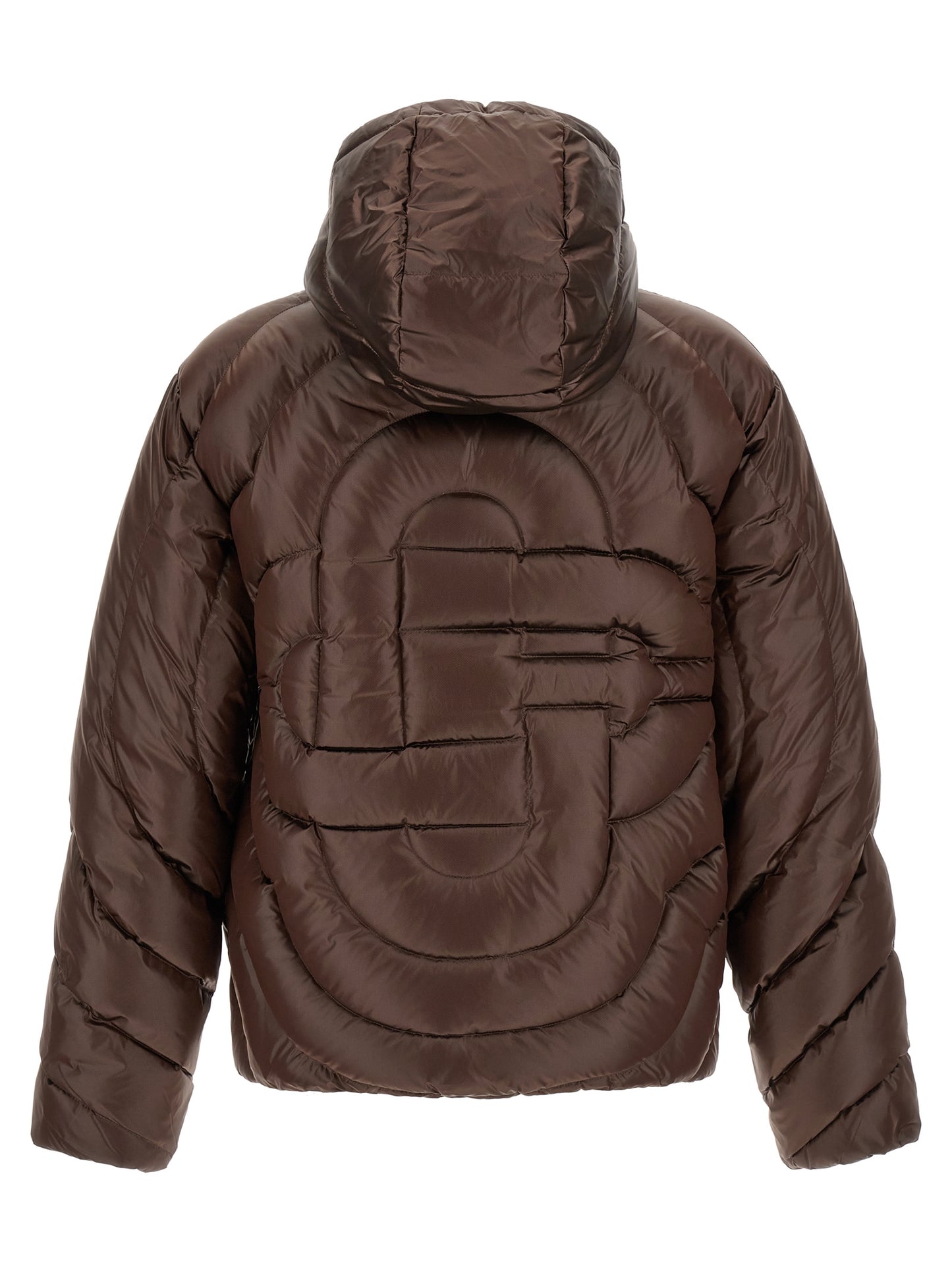 Casablanca Men 'Monogram' Quilting Down Jacket CASABLANCA