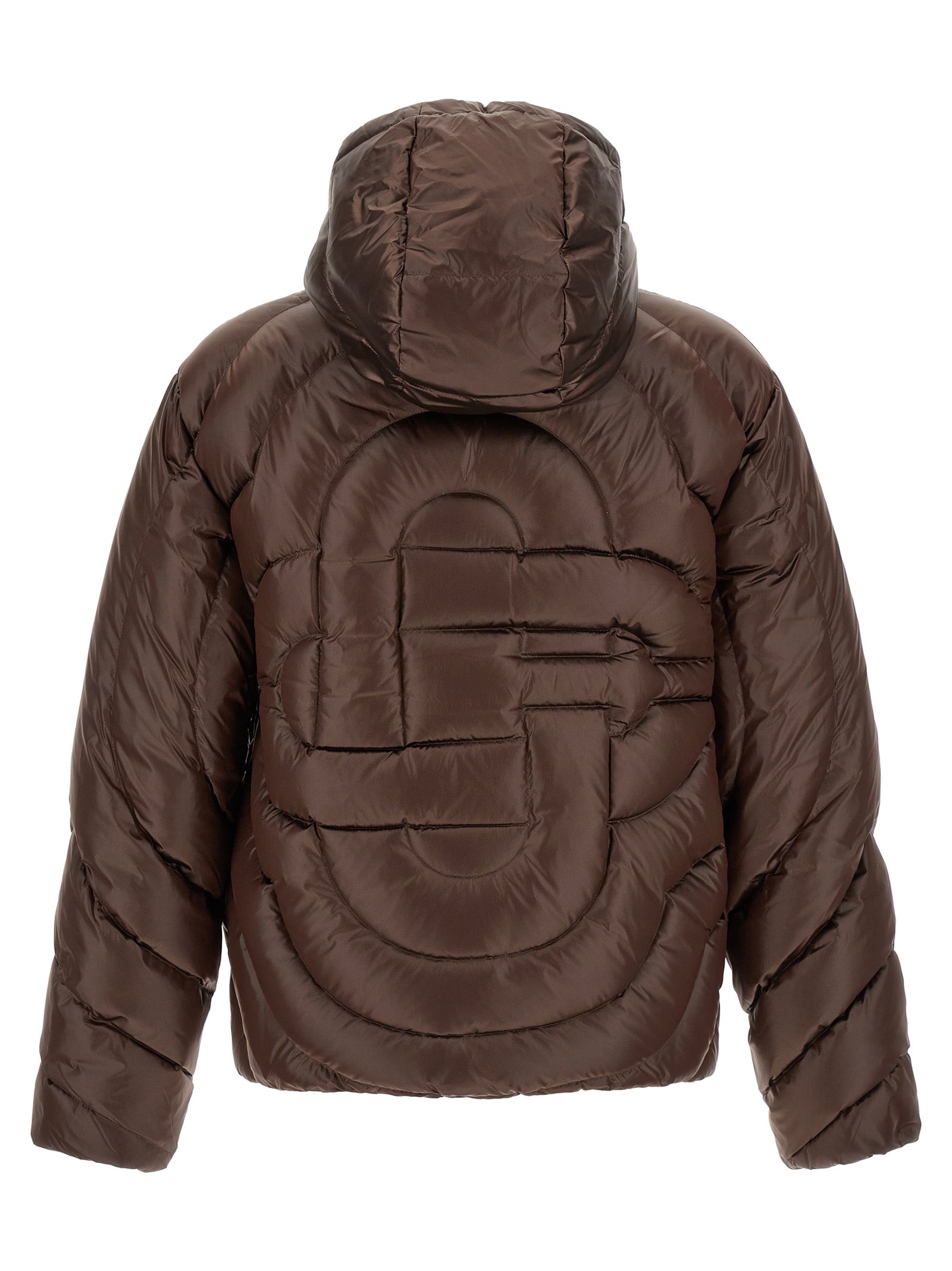 Casablanca Men 'Monogram' Quilting Down Jacket CASABLANCA