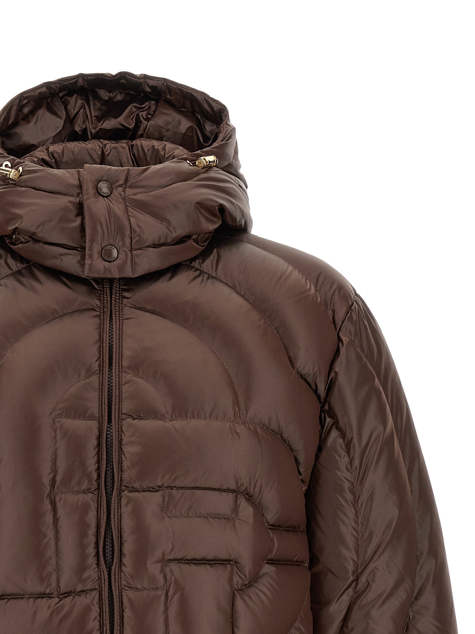 Casablanca Men 'Monogram' Quilting Down Jacket CASABLANCA