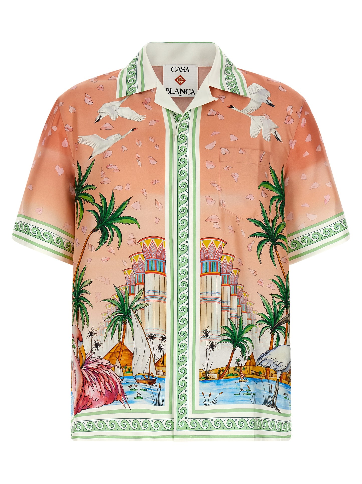 Casablanca Men 'Ethereal' Shirt CASABLANCA