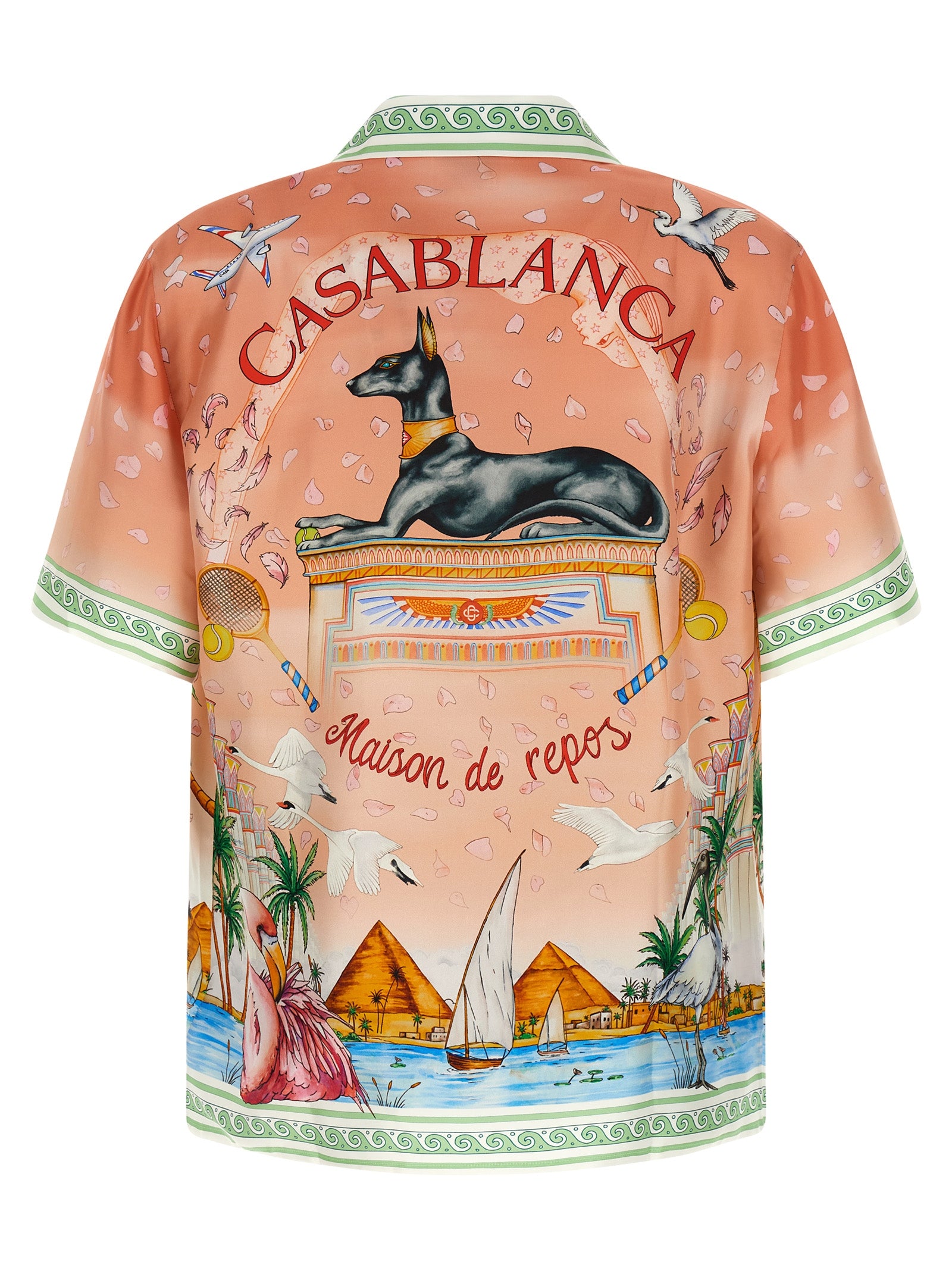 Casablanca Men 'Ethereal' Shirt CASABLANCA