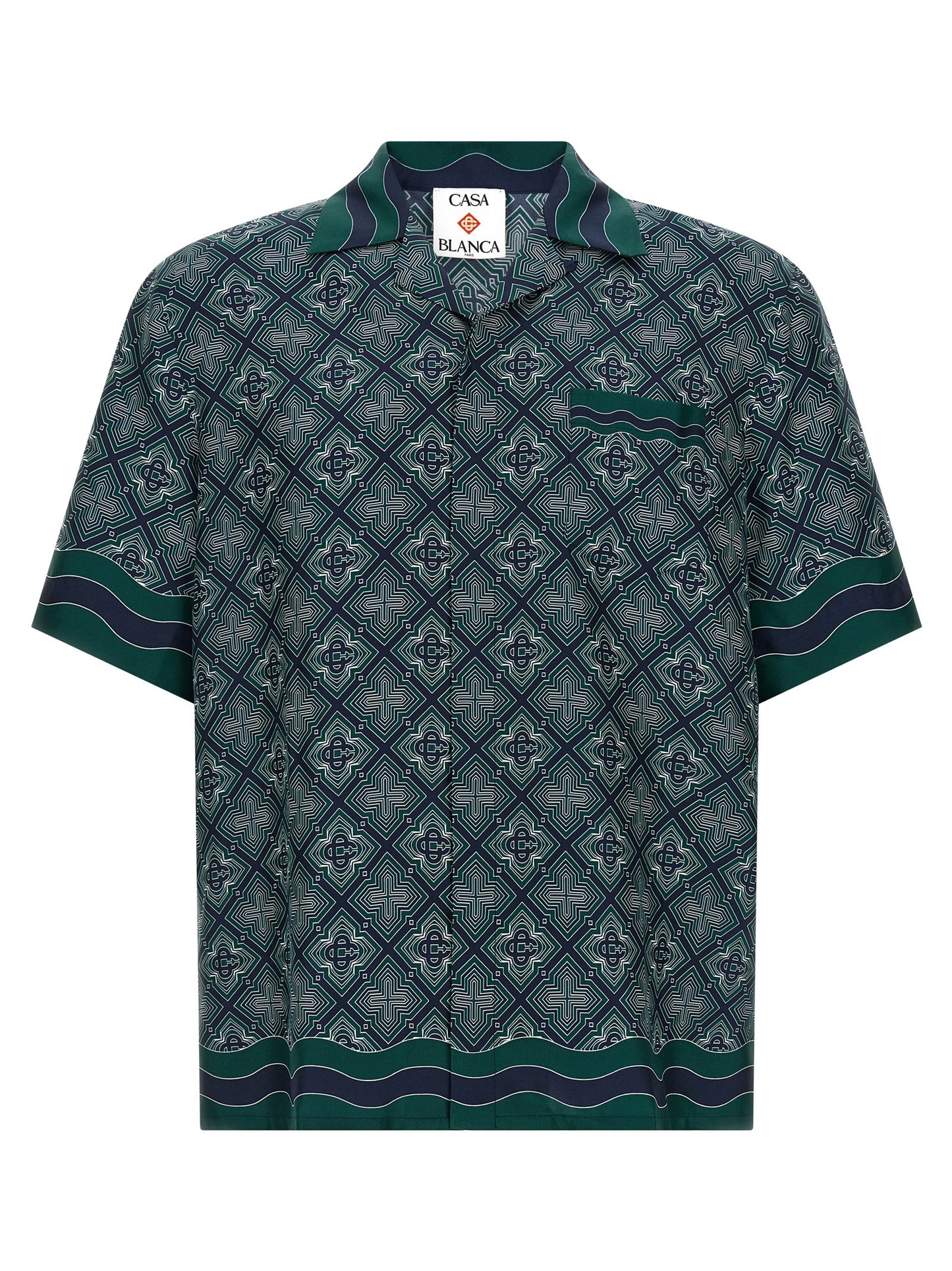 Casablanca Men 'Radiating Monogram' Shirt CASABLANCA