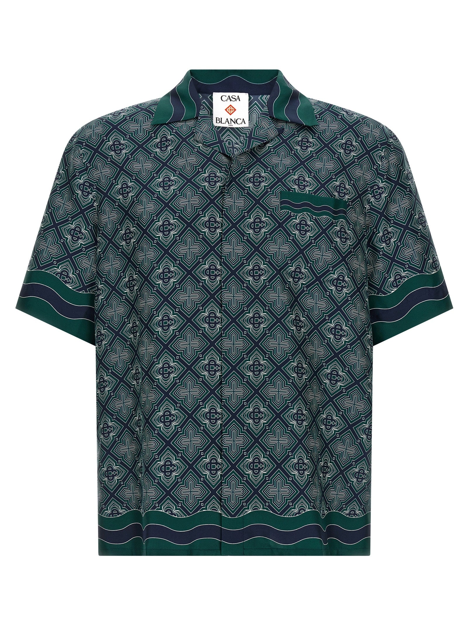 Casablanca Men 'Radiating Monogram' Shirt CASABLANCA