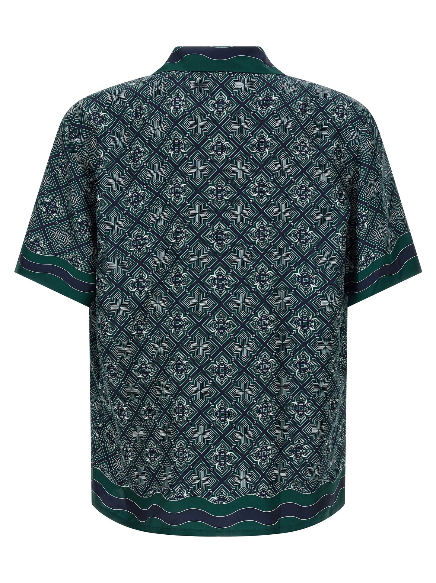 Casablanca Men 'Radiating Monogram' Shirt CASABLANCA